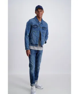 Shine Original Denim Jacket | Deep Blue