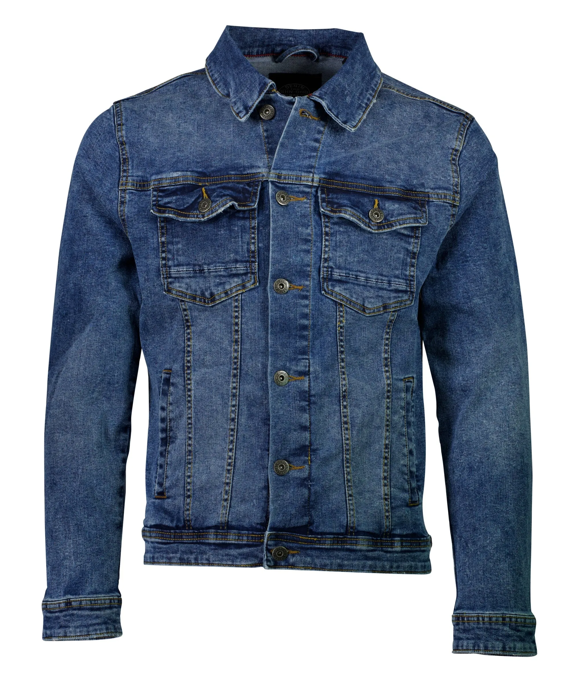 Shine Original Denim Jacket | Deep Blue