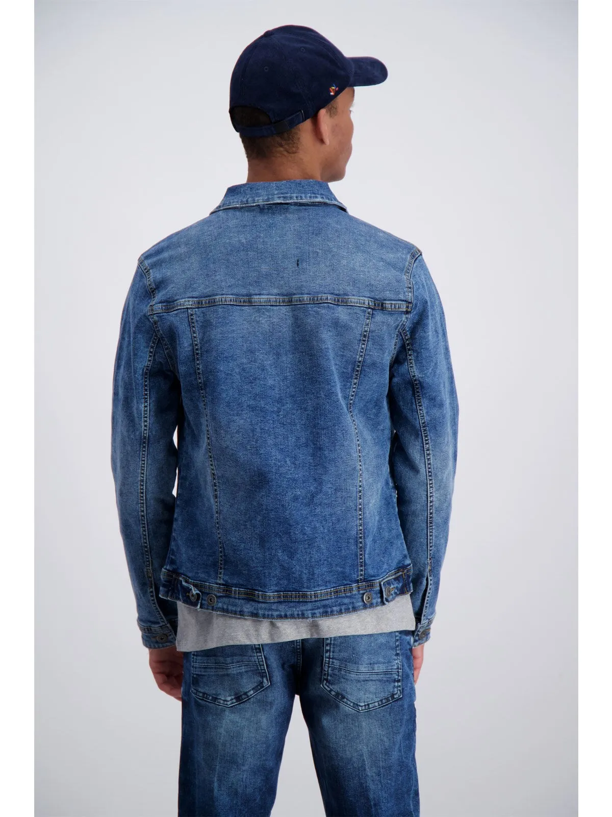 Shine Original Denim Jacket | Deep Blue