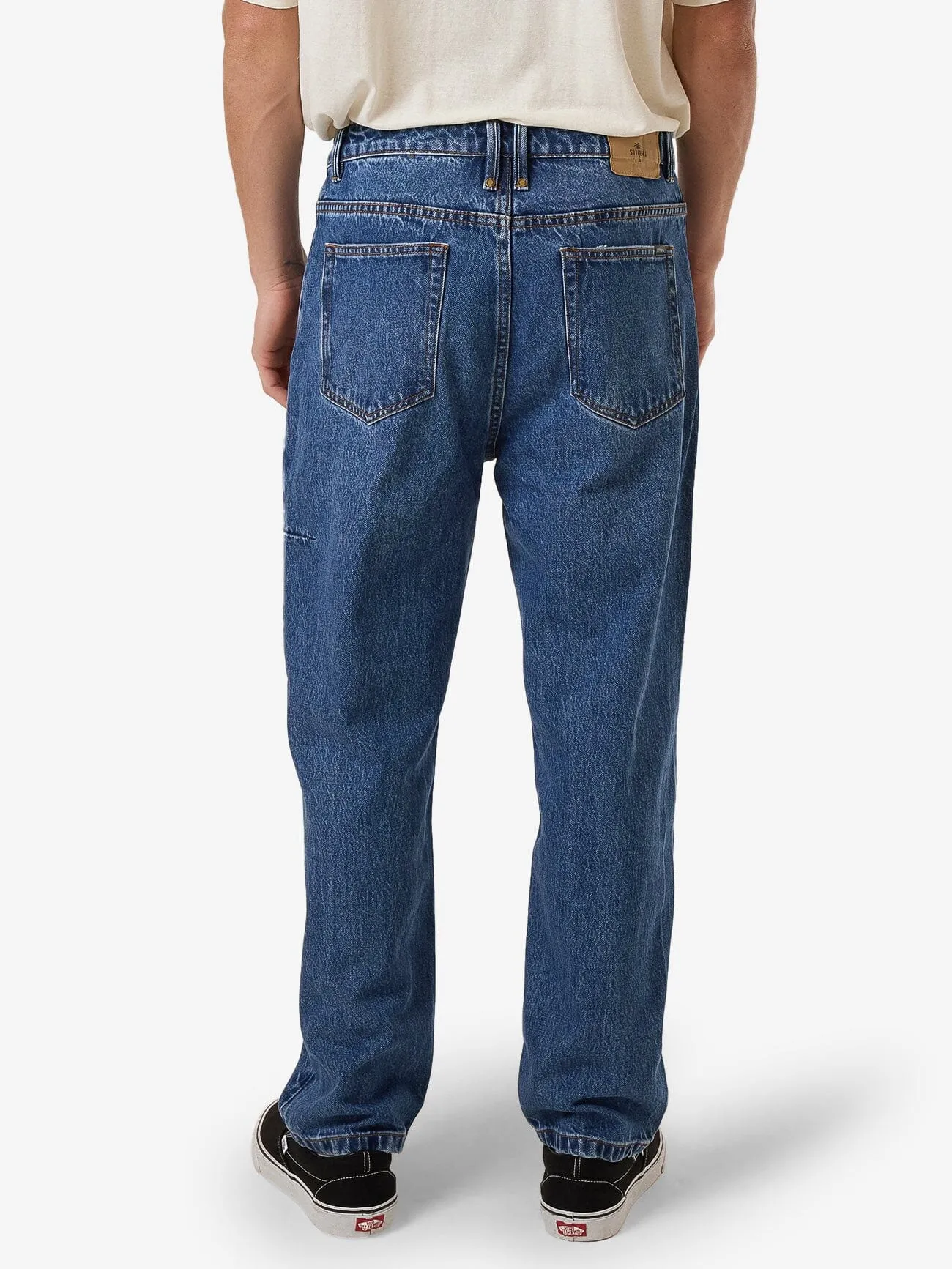 Slacker Denim Jean - Double Rinsed Blues