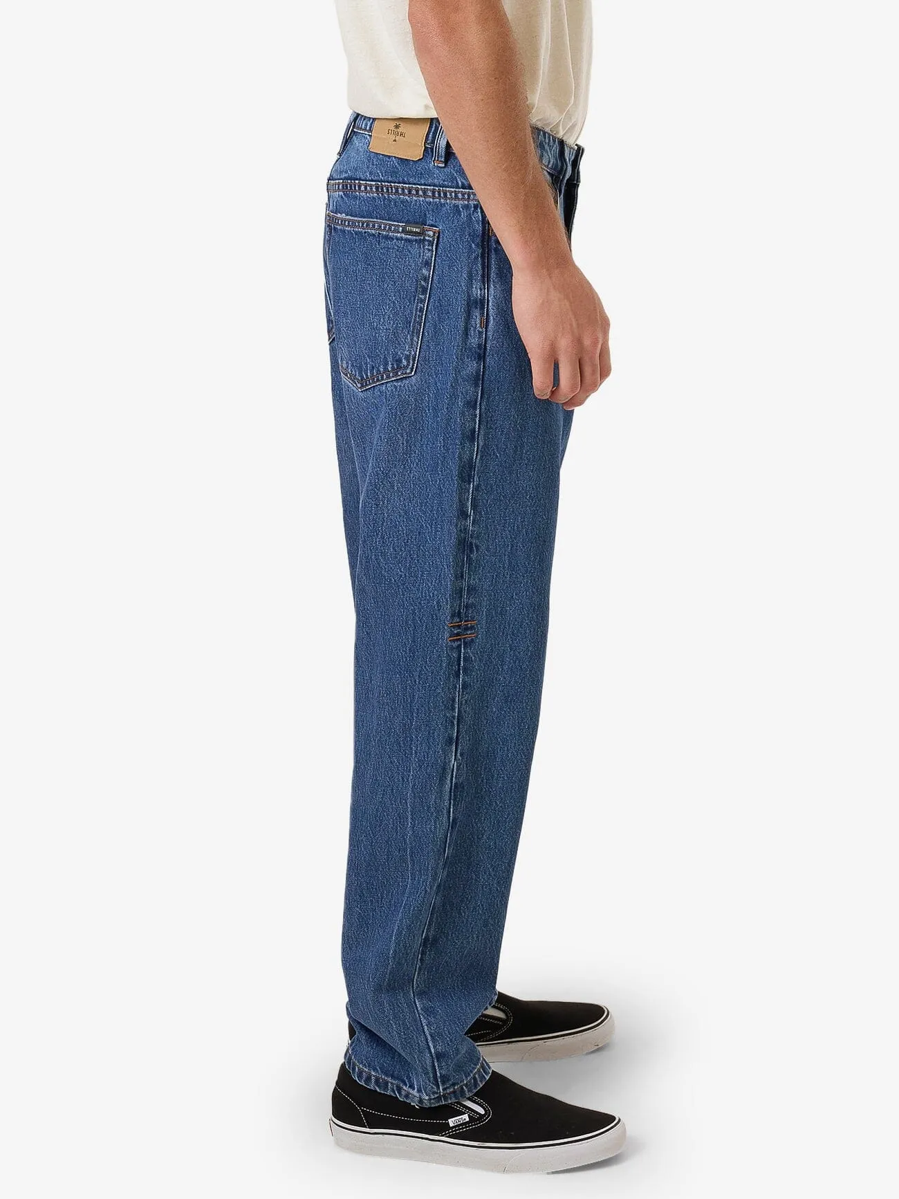 Slacker Denim Jean - Double Rinsed Blues