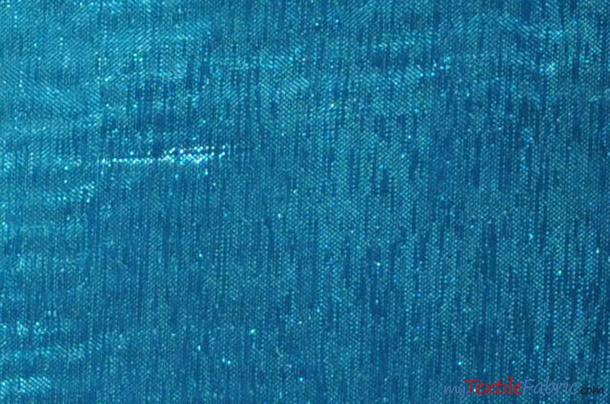 Soft and Smooth Mirror Organza Fabric - 60&#34; Wide - Sample Swatch - Multiple Colors