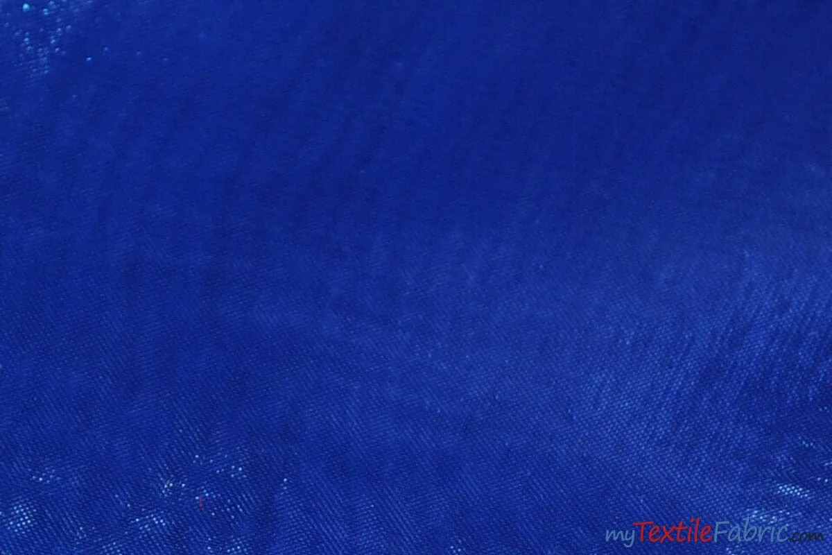 Soft and Smooth Mirror Organza Fabric - 60&#34; Wide - Sample Swatch - Multiple Colors