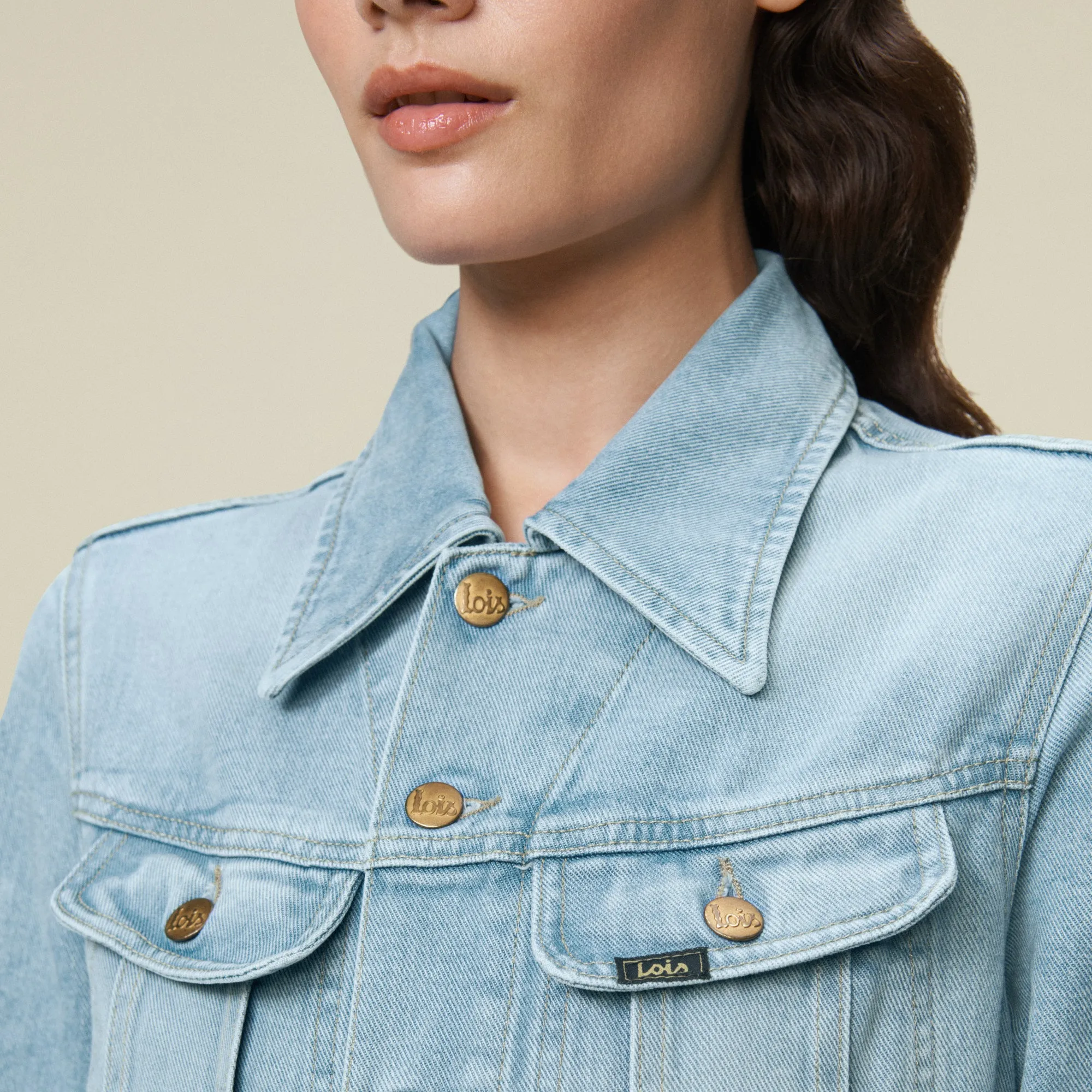 Soleil Soft Amazon Pale - Jacket