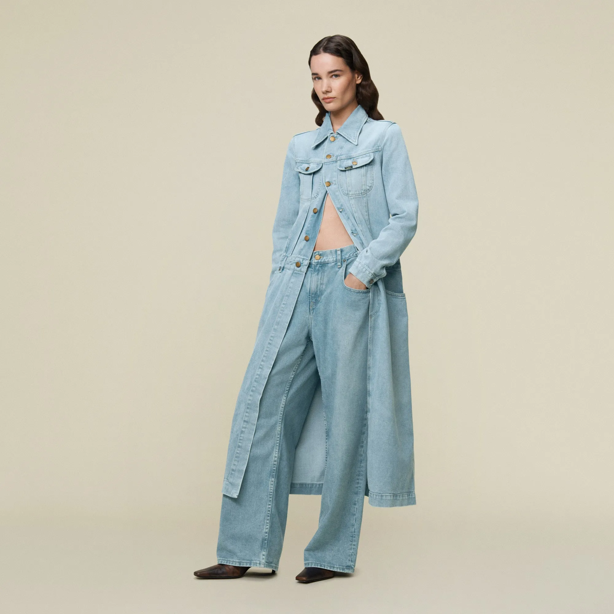 Soleil Soft Amazon Pale - Jacket