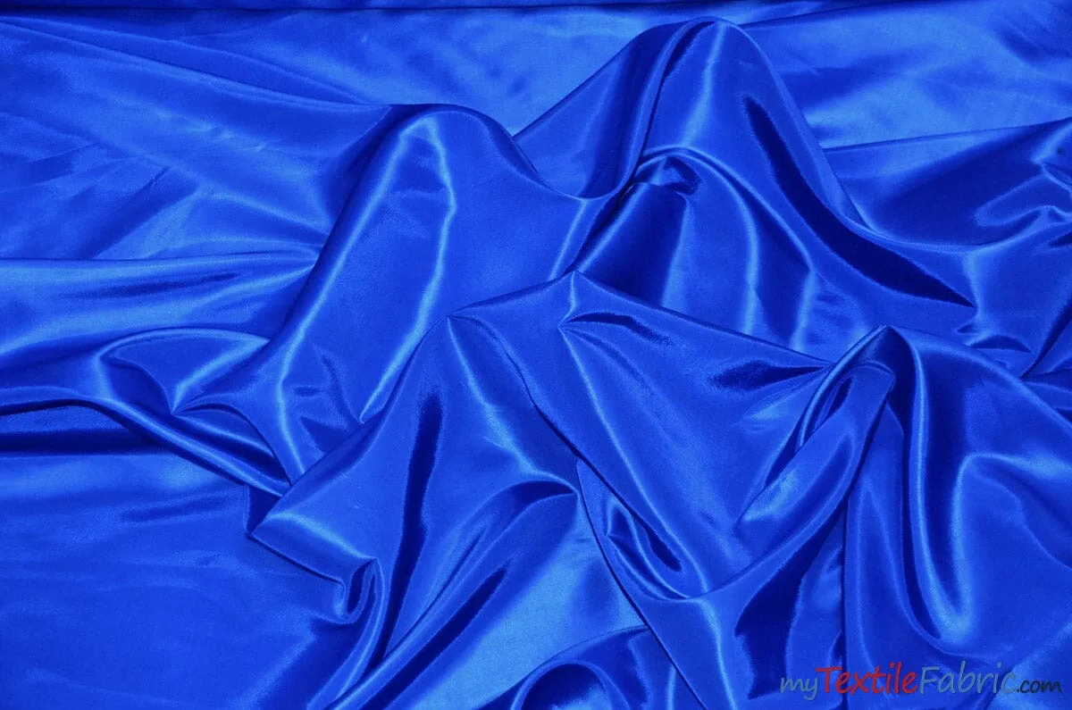 Stretch Taffeta Fabric - 60&#34; Wide - Multiple Solid Colors - Sample Swatch - Costumes, Apparel, Cosplay, Designs