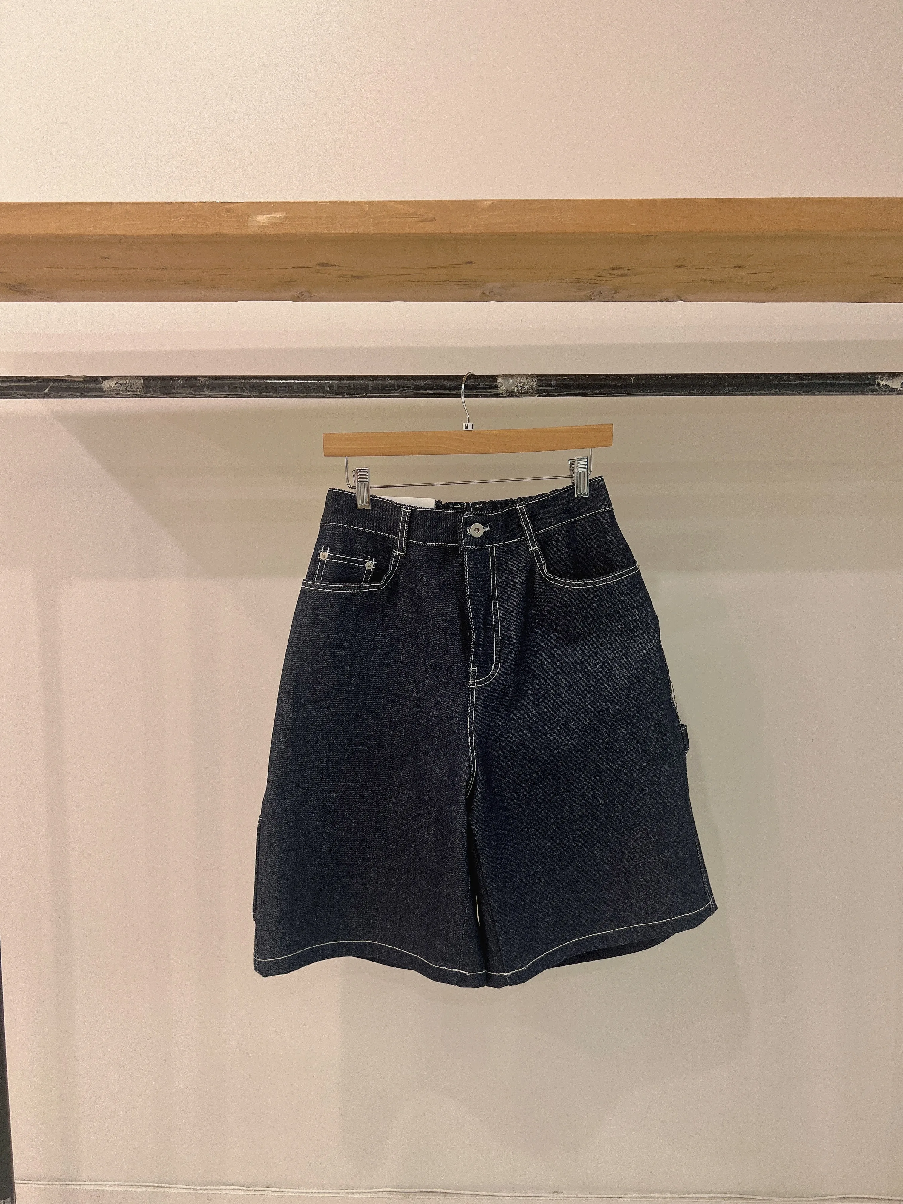 TALK Bermuda denim shorts