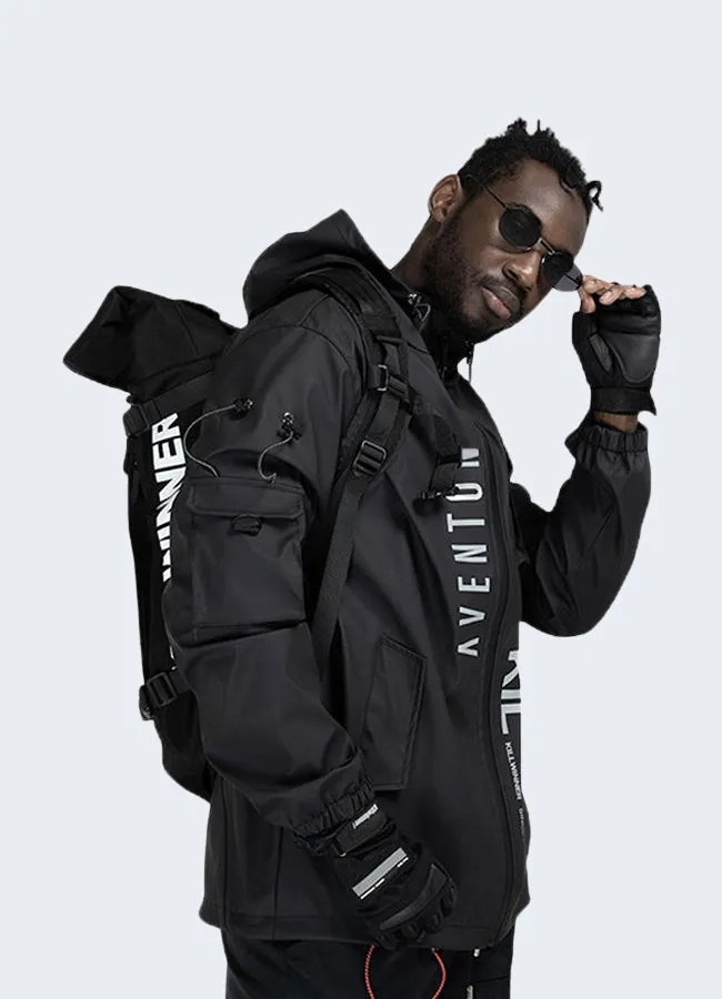 Techwear Windbreaker