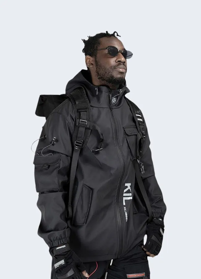 Techwear Windbreaker