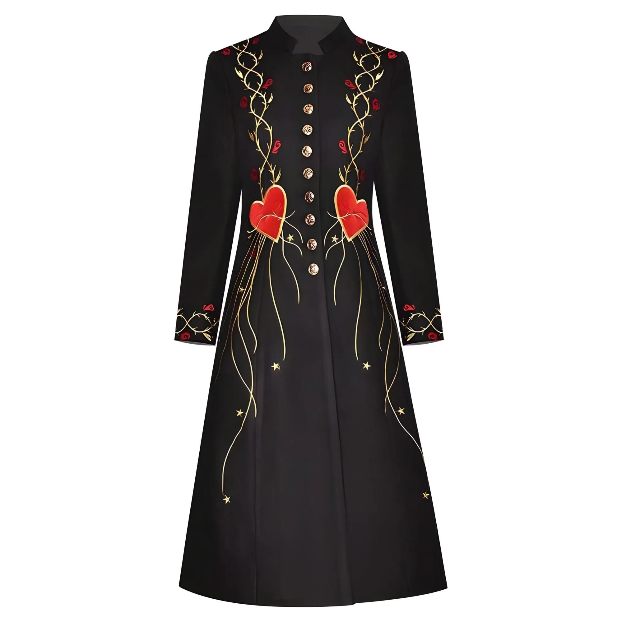 The Aiko Long Sleeve Overcoat
