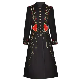 The Aiko Long Sleeve Overcoat