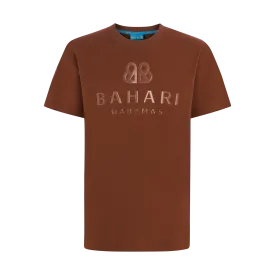 THE BAHAMIA TEE-BROWN