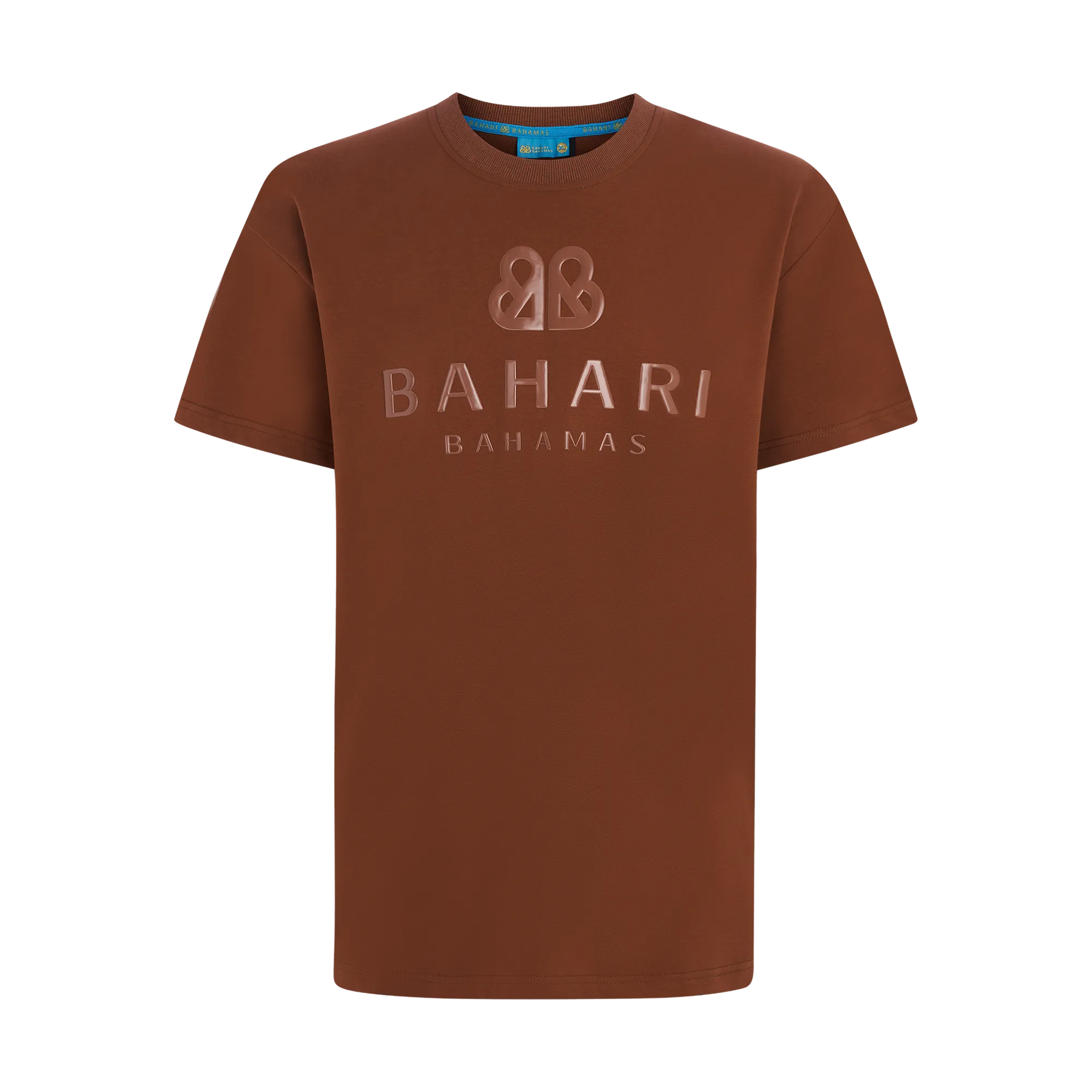 THE BAHAMIA TEE-BROWN