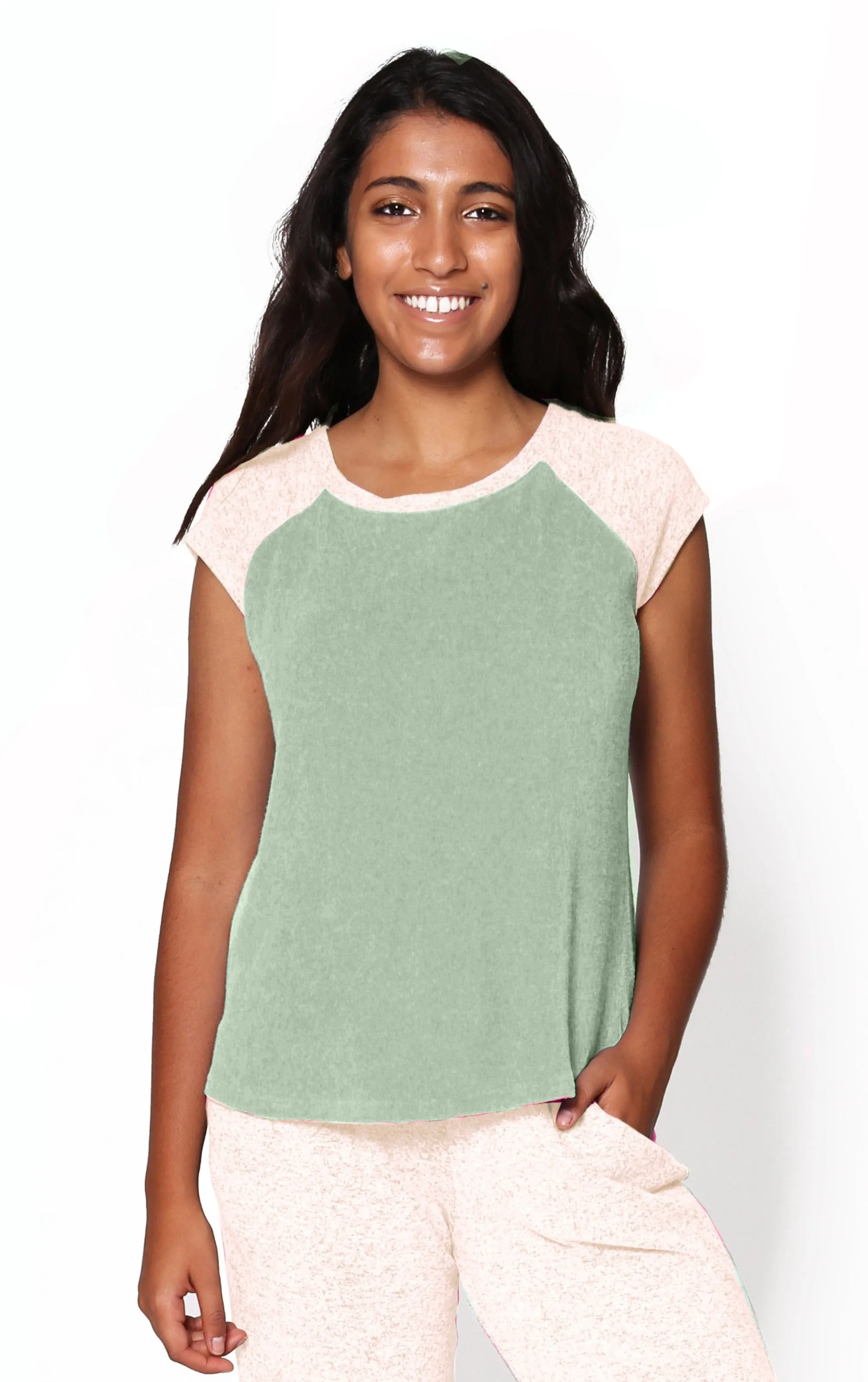 The Comfort Collection Duo Tone Tee
