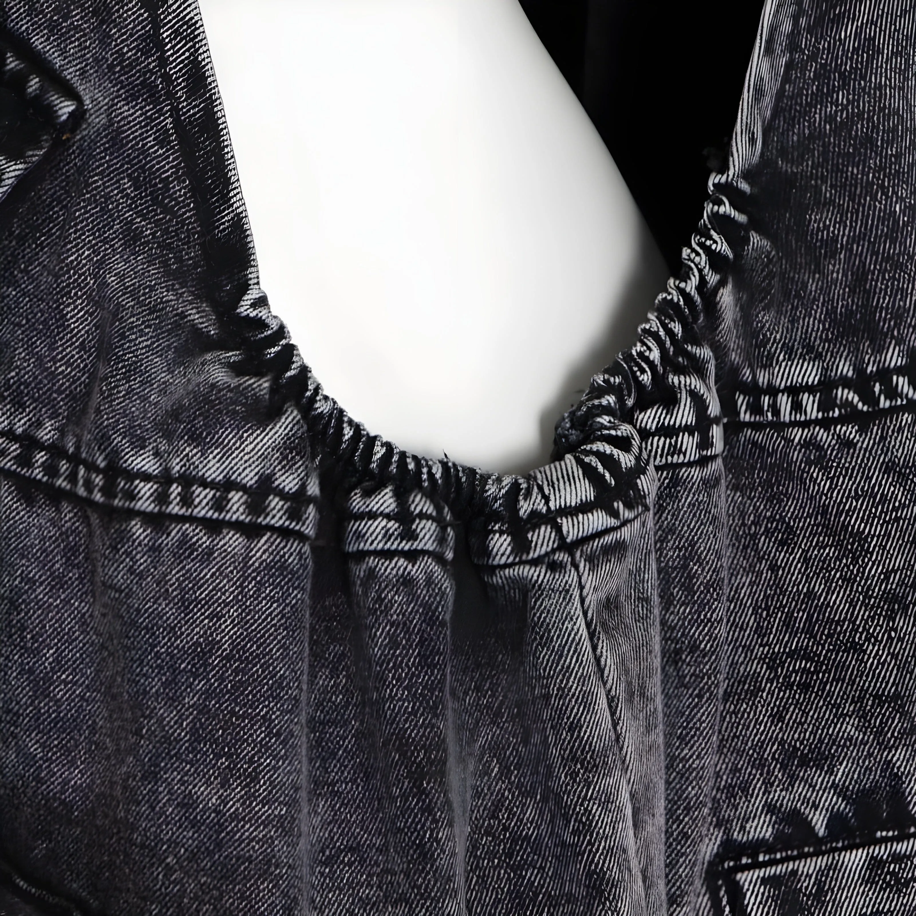 The Dakota Oversized Denim Overalls
