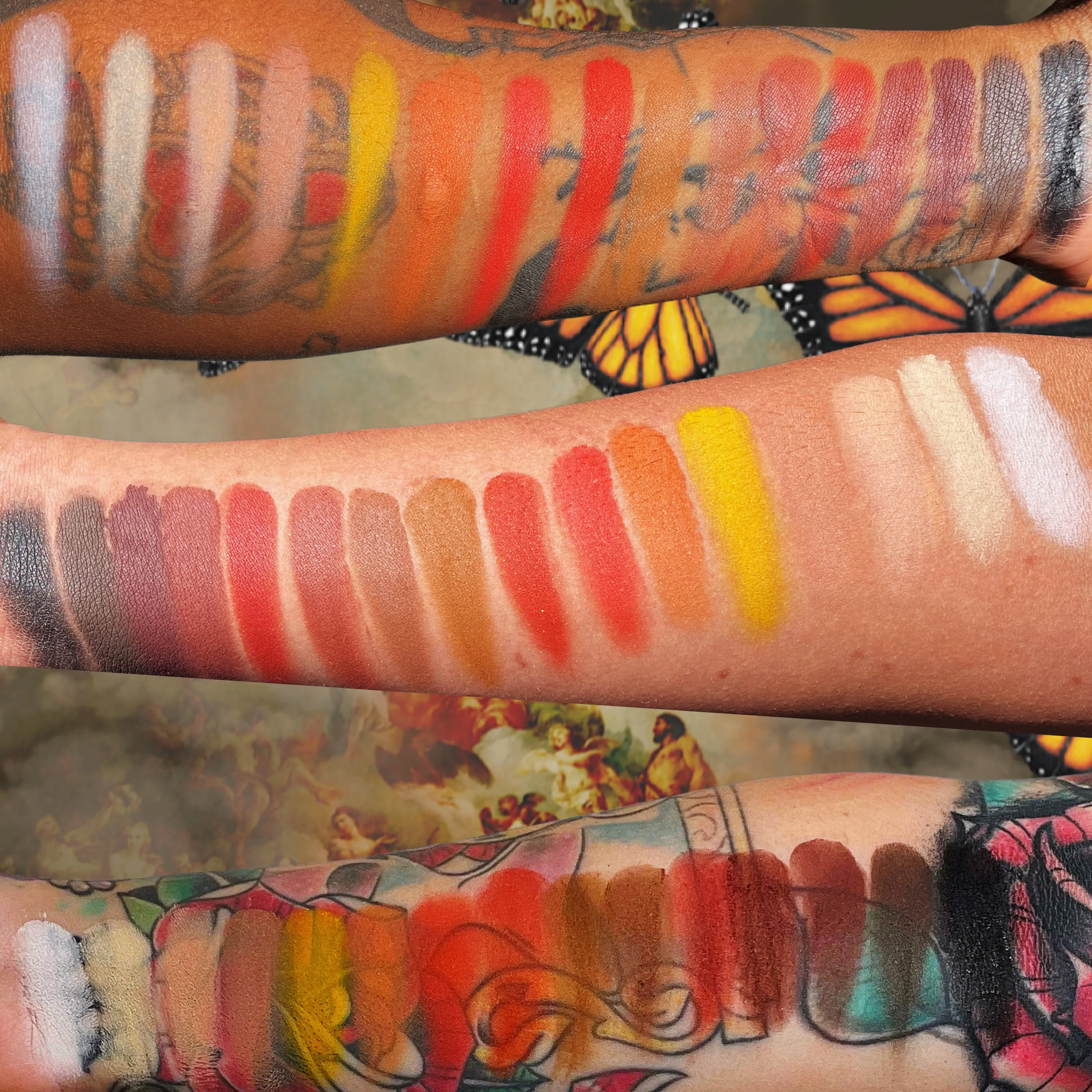 THE DARK RENAISSANCE PALETTE