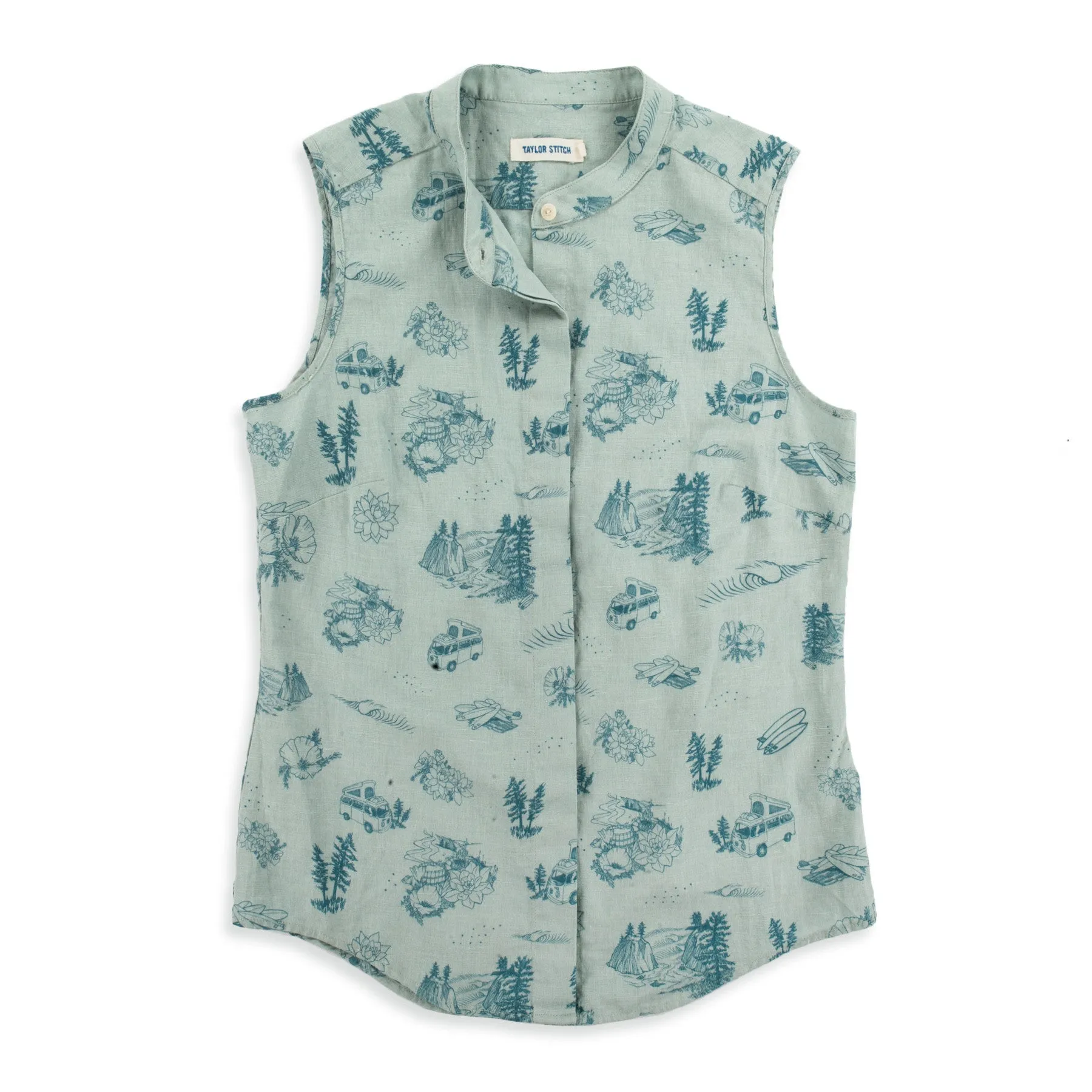 The Dillon in California Aloha Print
