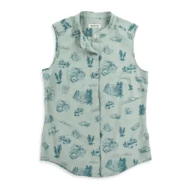 The Dillon in California Aloha Print