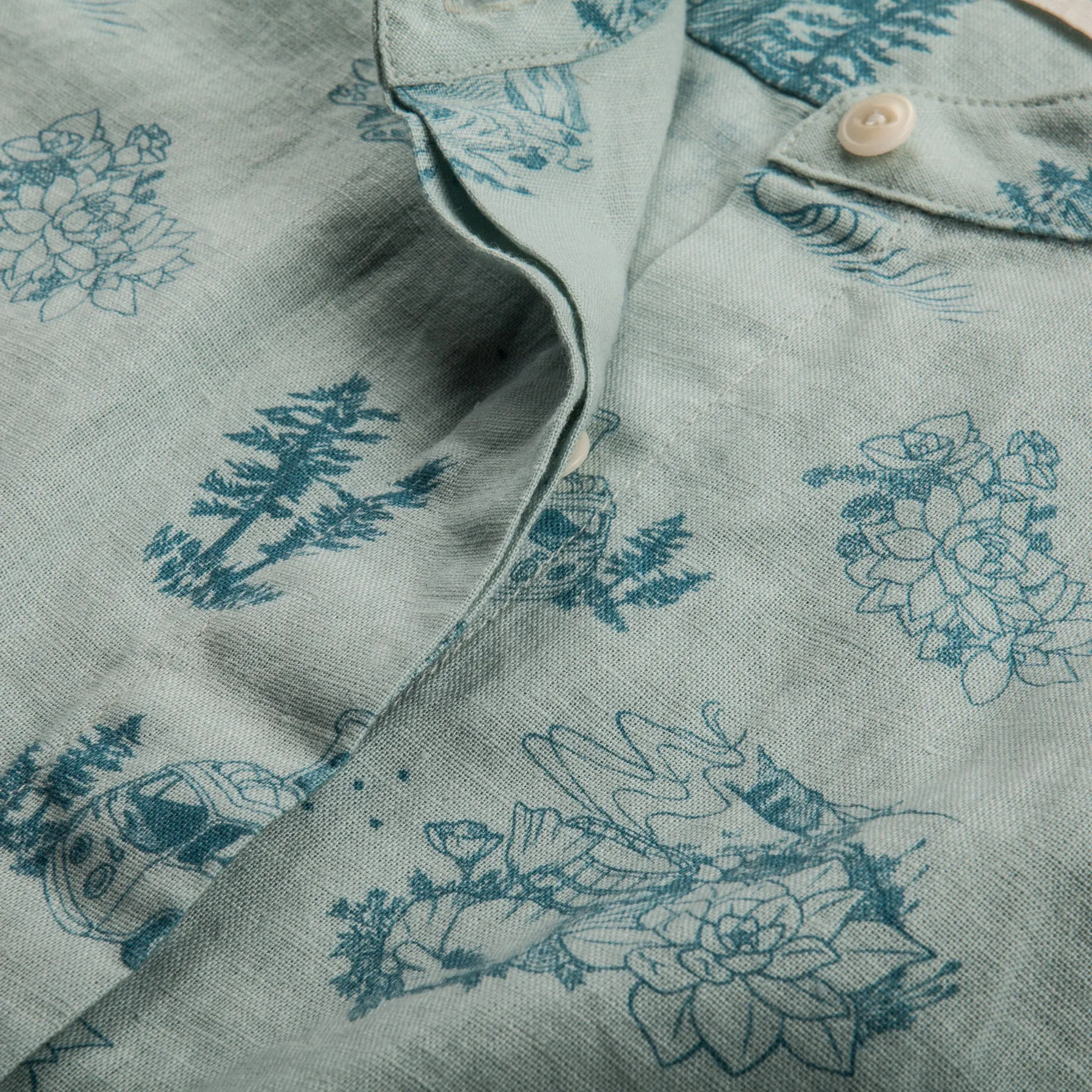 The Dillon in California Aloha Print