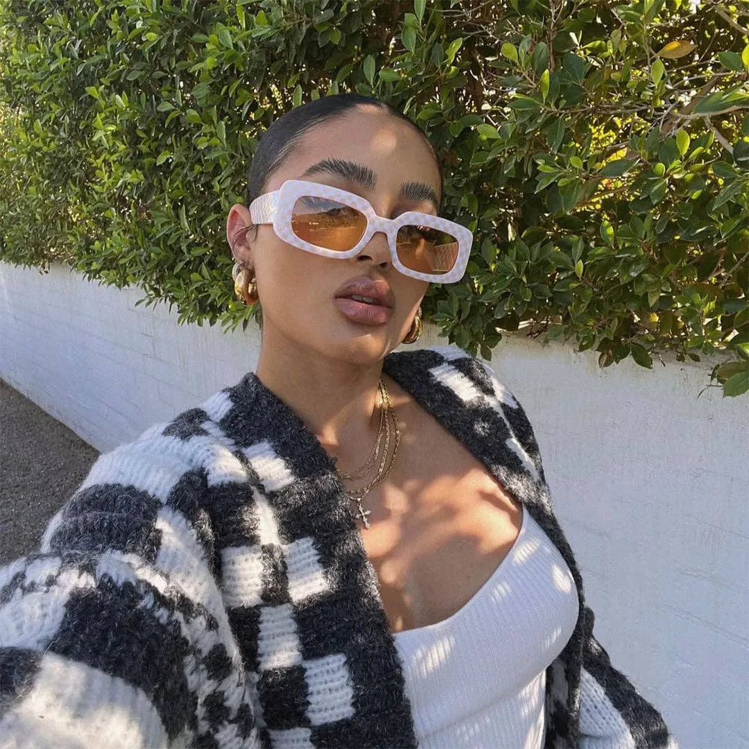The Dolly Sunglasses, voted the Best Fashionable Sunglasses by Cosmopolitan