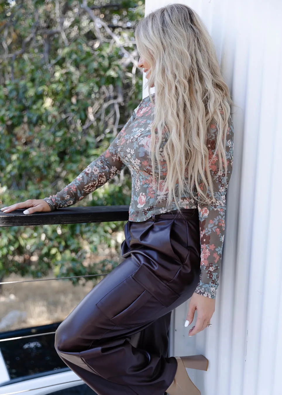 The Night is Young Mesh Top