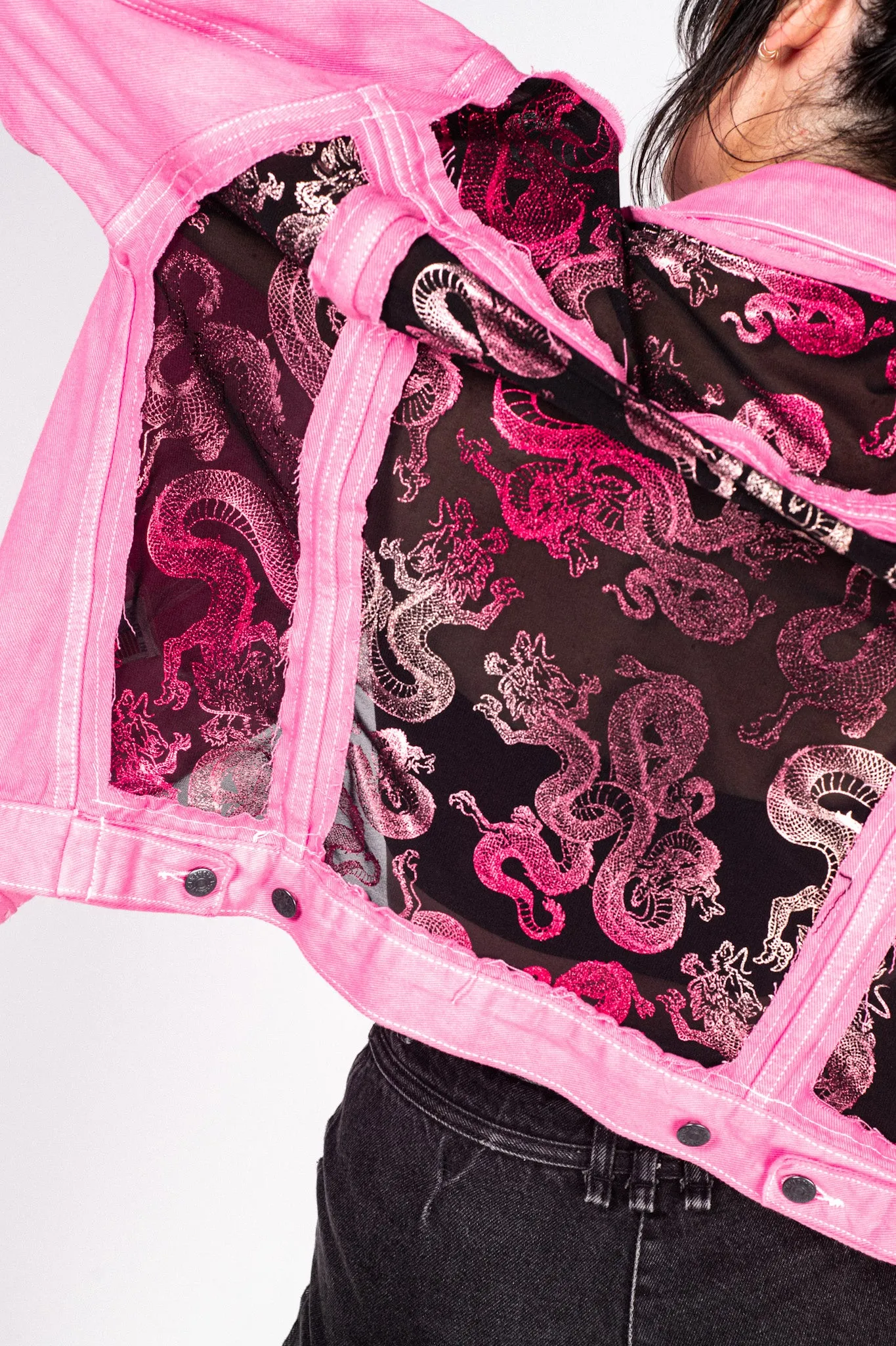 THE PINK DRAGON JACKET (PREORDER)