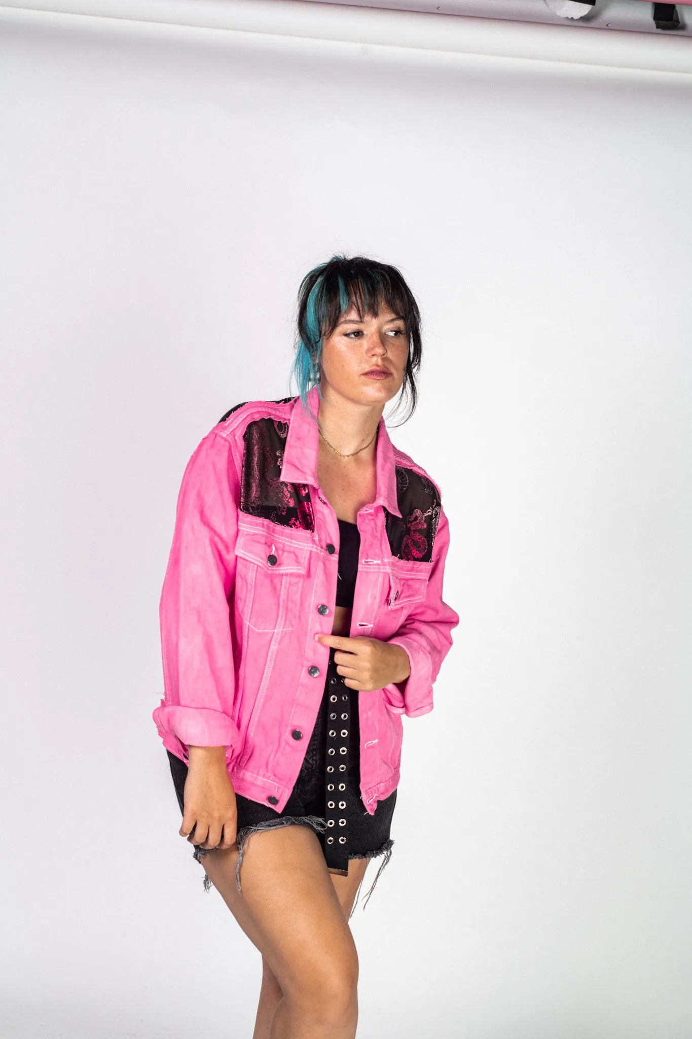 THE PINK DRAGON JACKET (PREORDER)