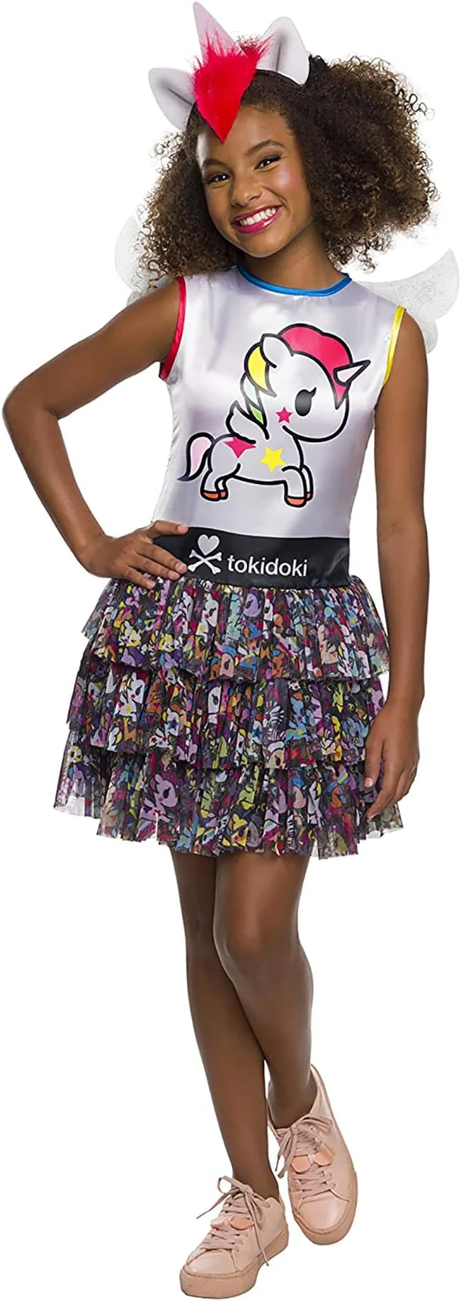 Tokidoki Stellina Unicorno Child Costume Dress
