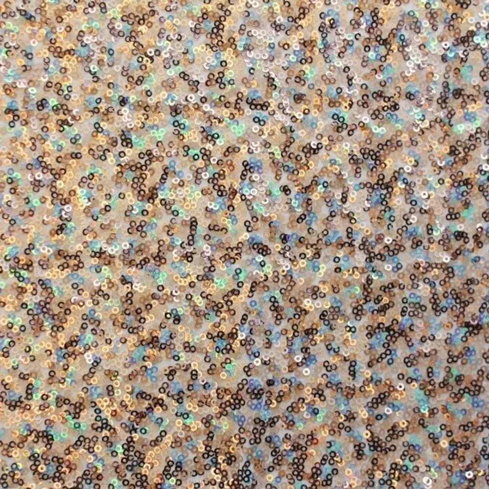 Trifecta Stretch  Spandex Sequin | Blue Moon Fabrics