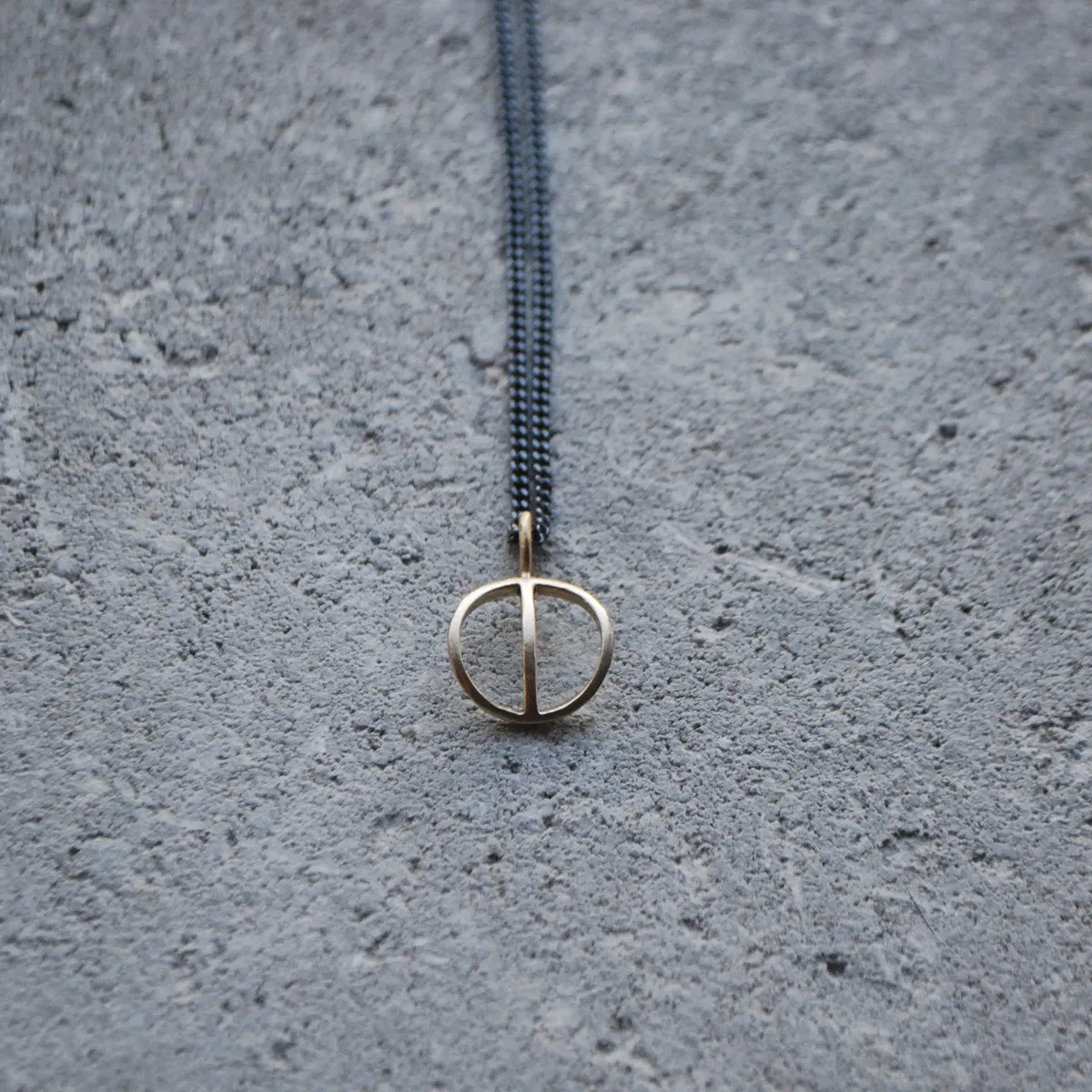 Tyyni Necklace bronze or silver
