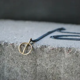 Tyyni Necklace bronze or silver