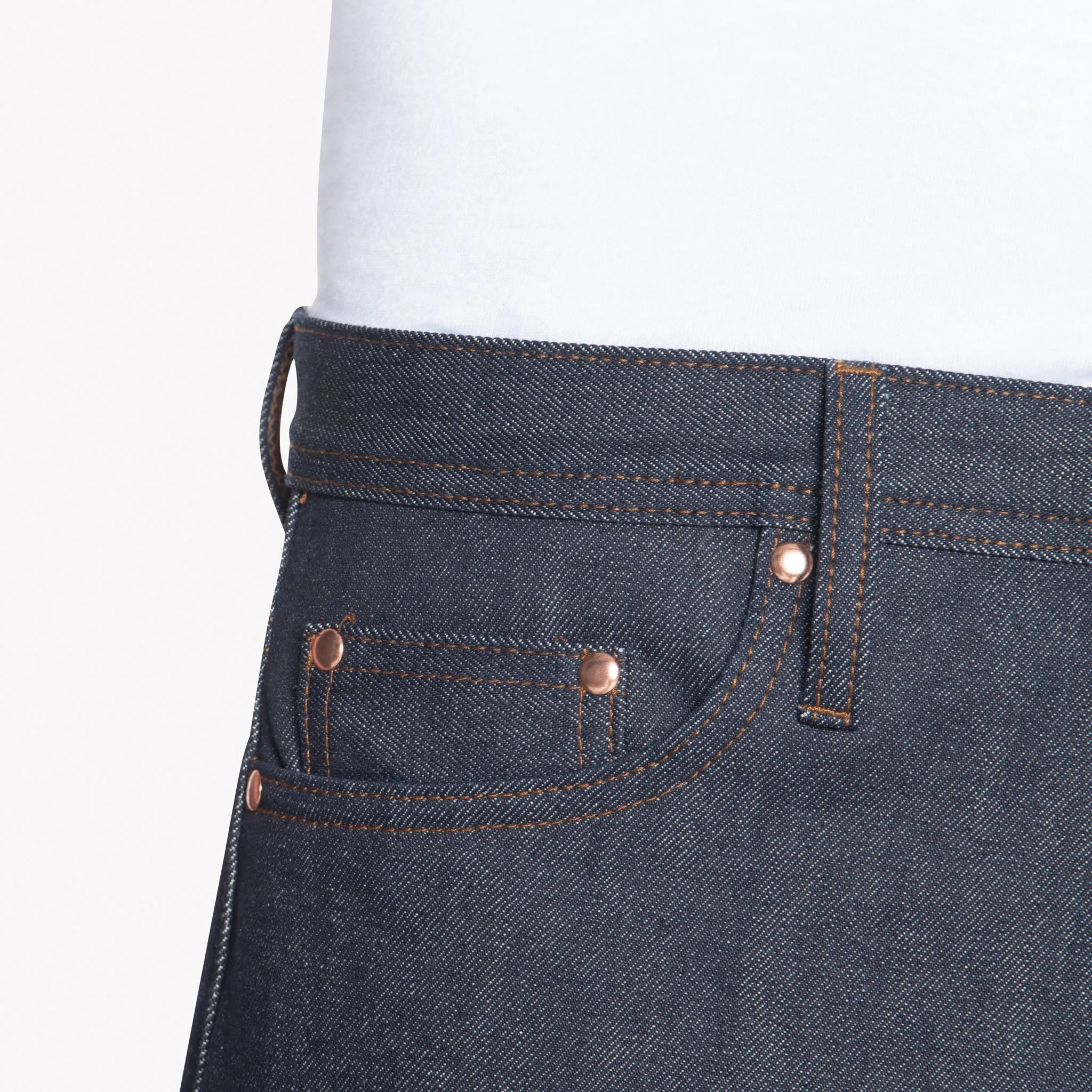 UB201 Tapered Fit - 14.5oz Indigo Selvedge Denim