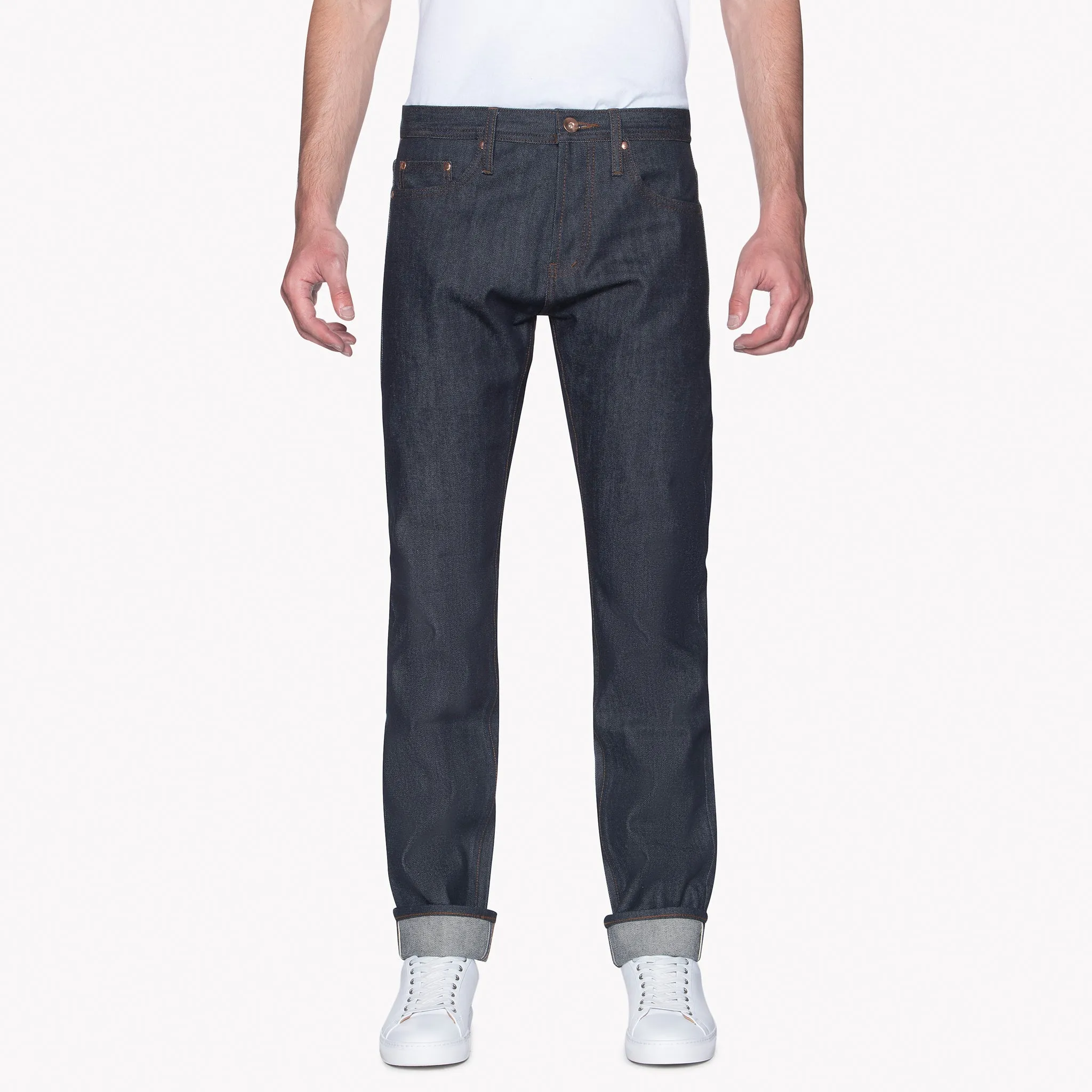 UB201 Tapered Fit - 14.5oz Indigo Selvedge Denim