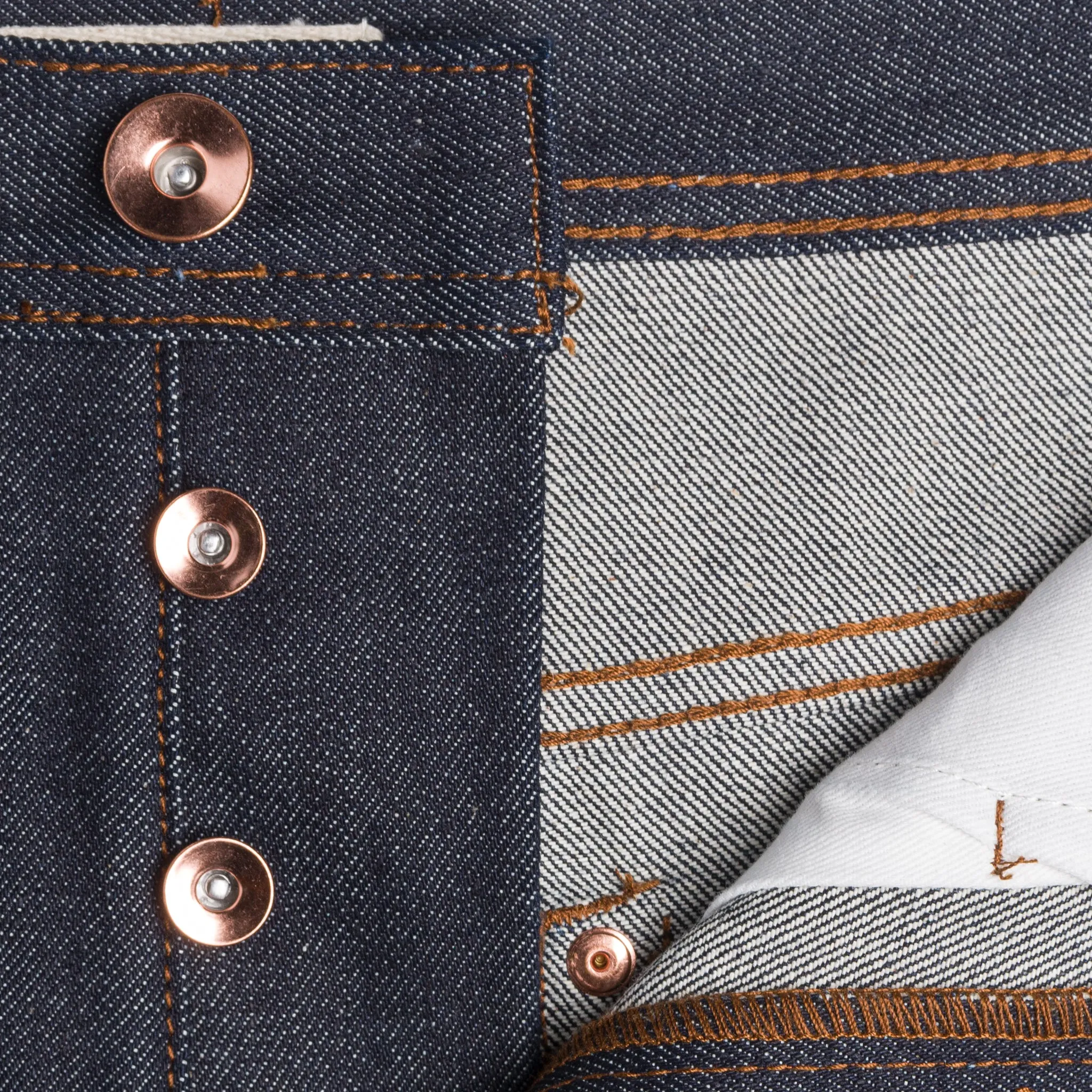 UB201 Tapered Fit - 14.5oz Indigo Selvedge Denim