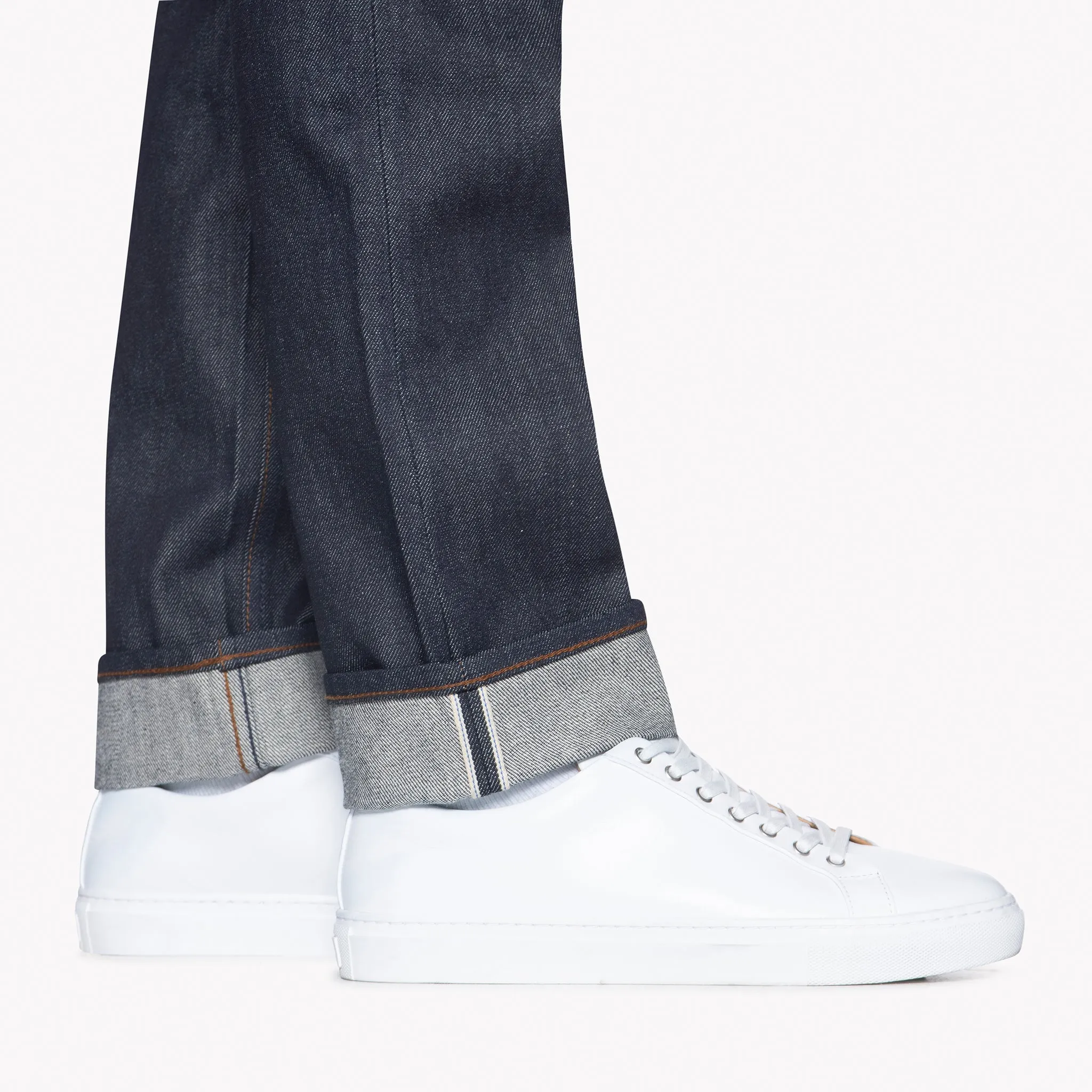 UB201 Tapered Fit - 14.5oz Indigo Selvedge Denim