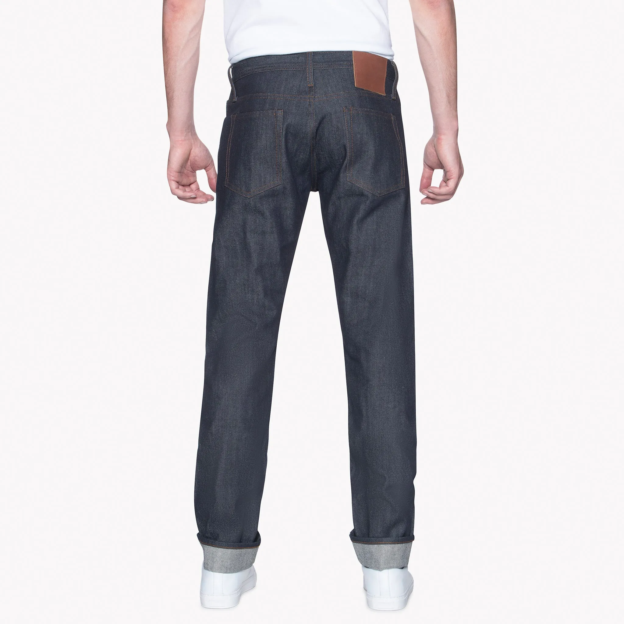 UB201 Tapered Fit - 14.5oz Indigo Selvedge Denim