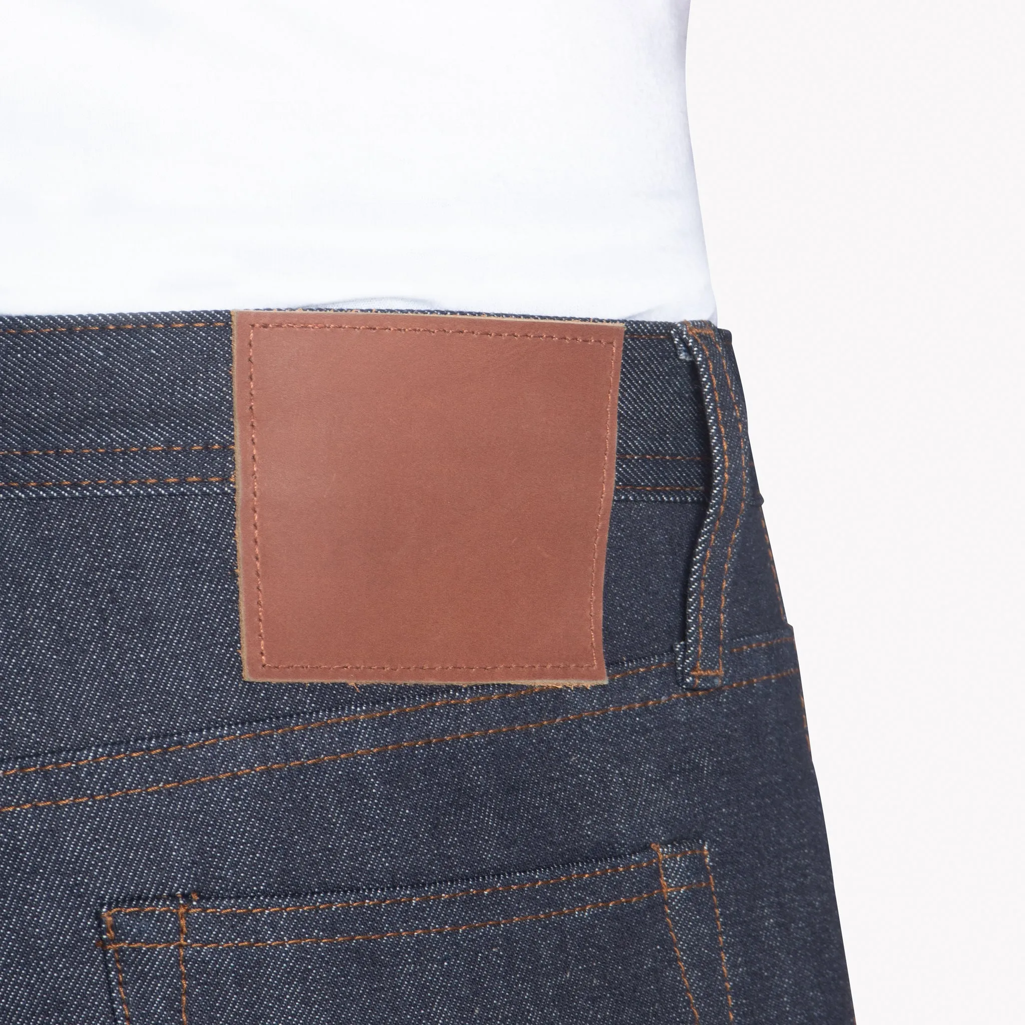 UB201 Tapered Fit - 14.5oz Indigo Selvedge Denim