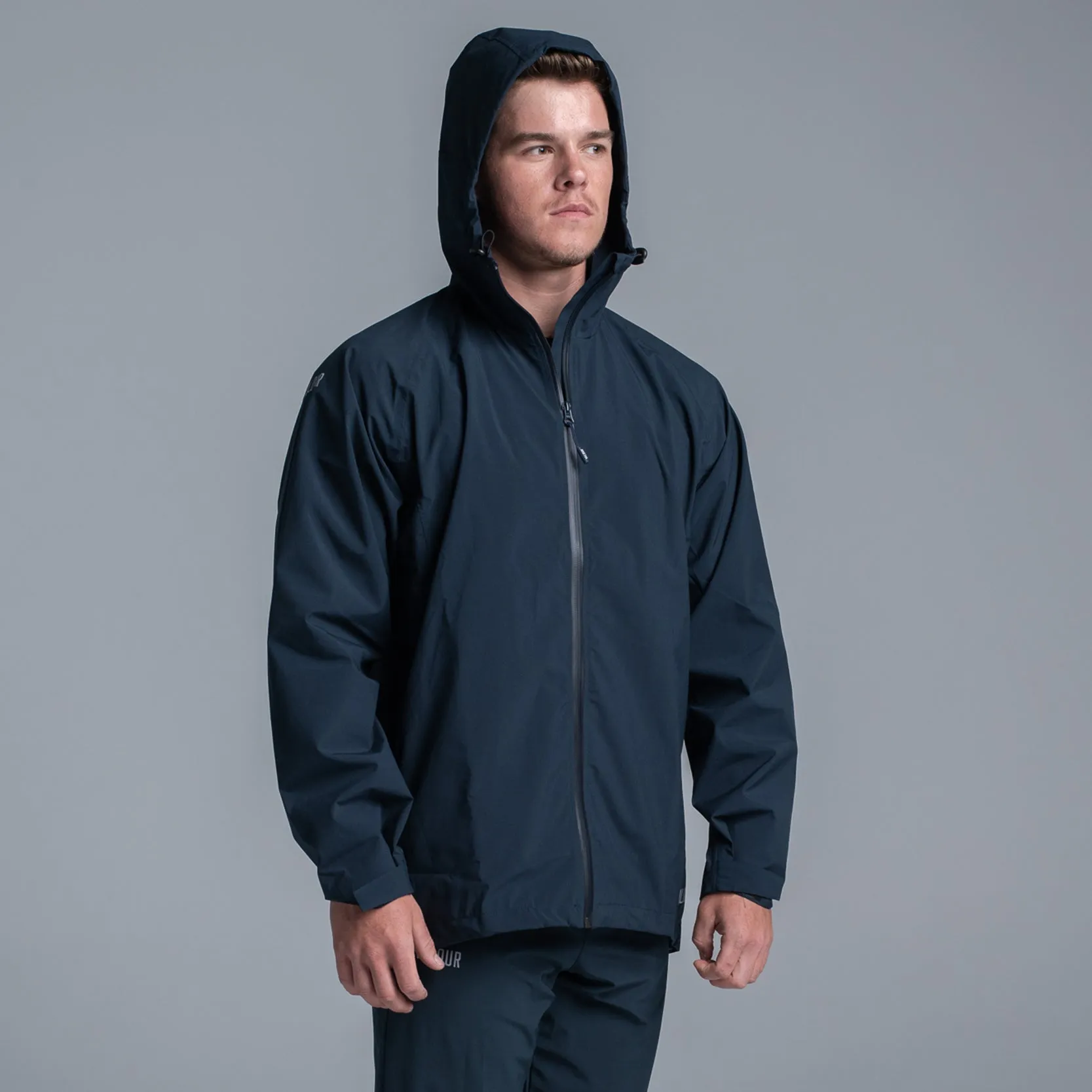Valour Active Men's Storm Jacket - Ink