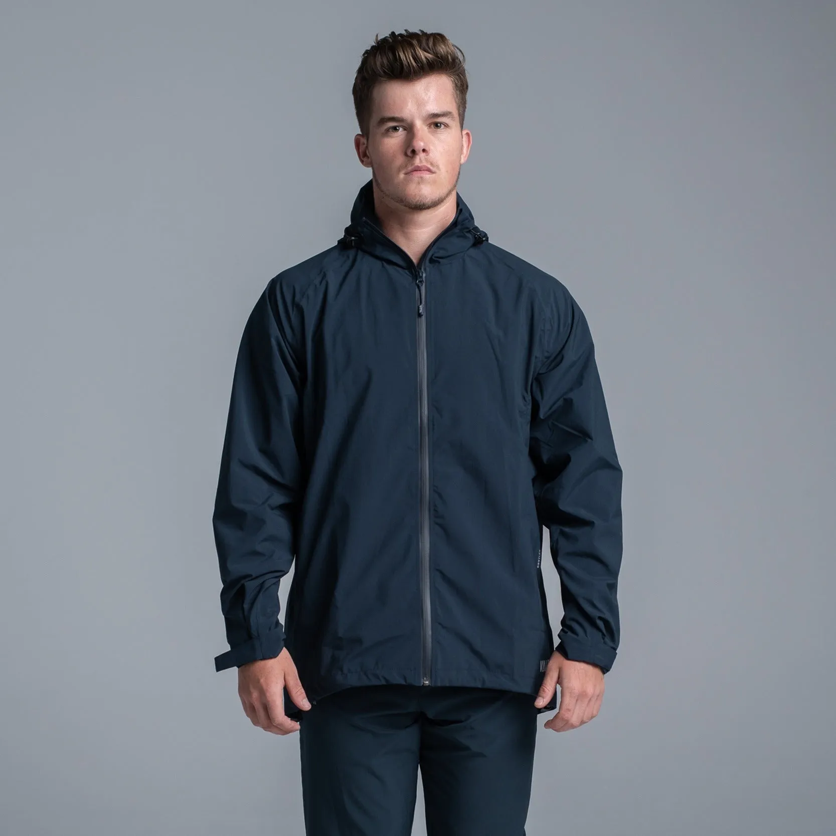 Valour Active Men's Storm Jacket - Ink