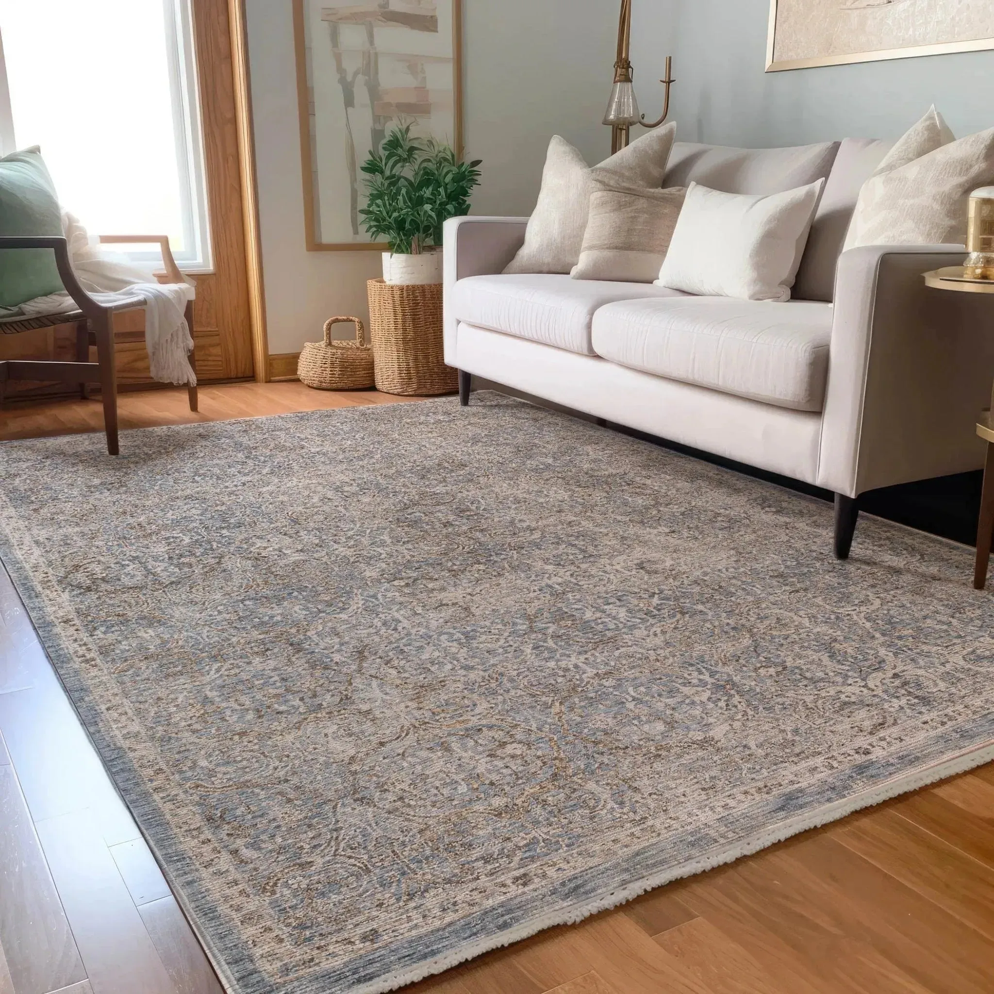 Vienna VI7 Denim Rug