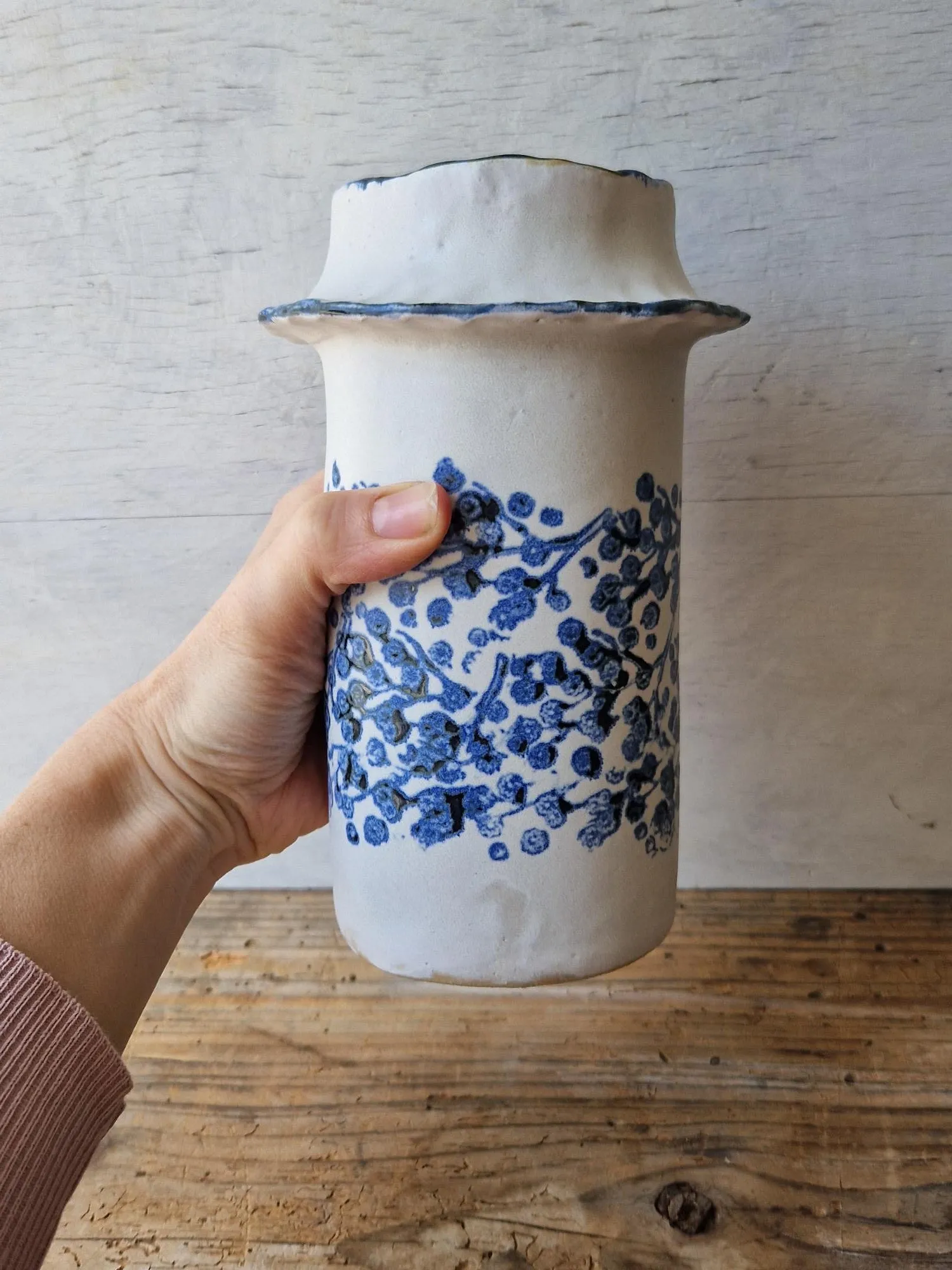 Vintage Kitchen Vase No. 3
