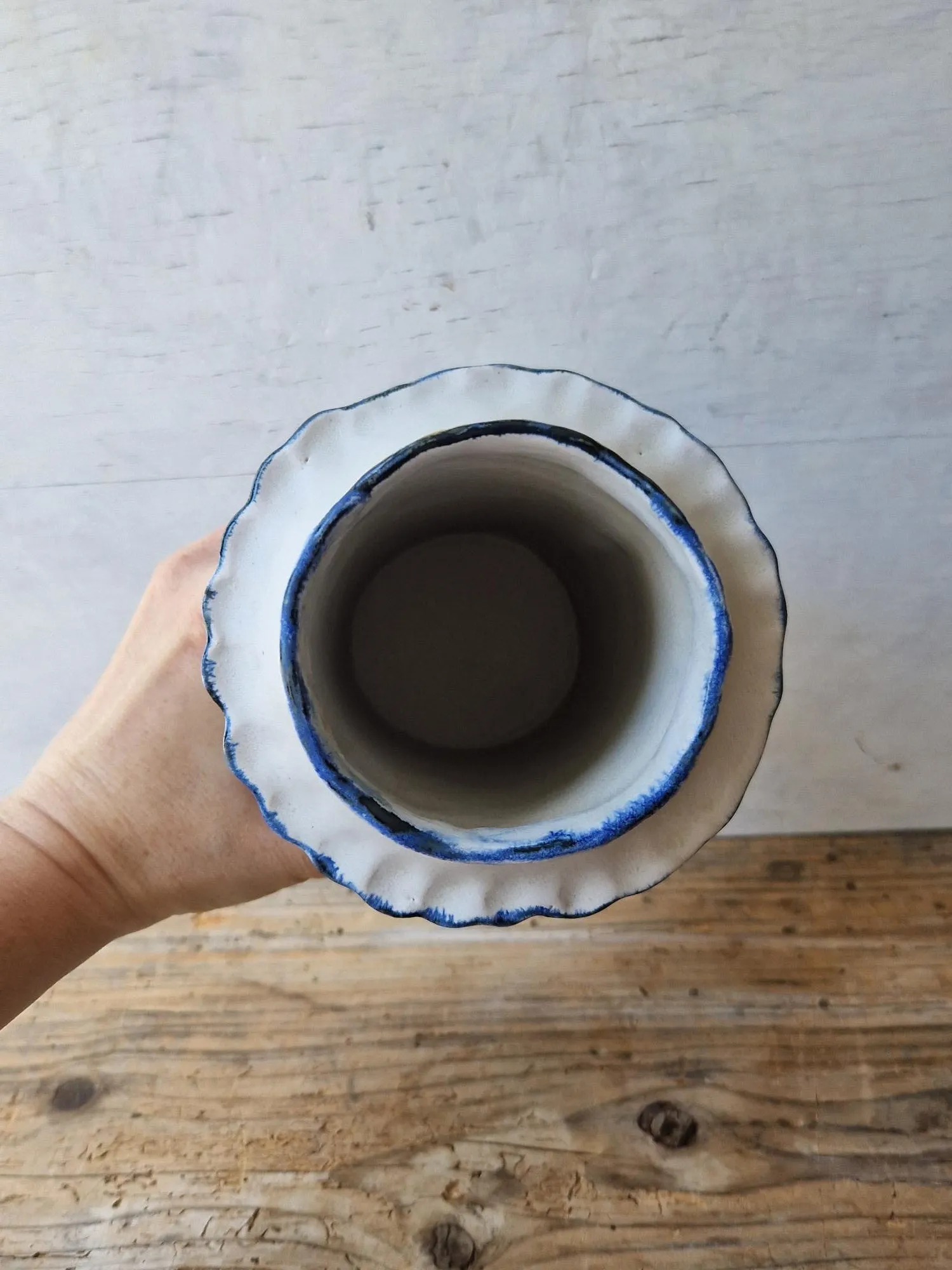Vintage Kitchen Vase No. 3