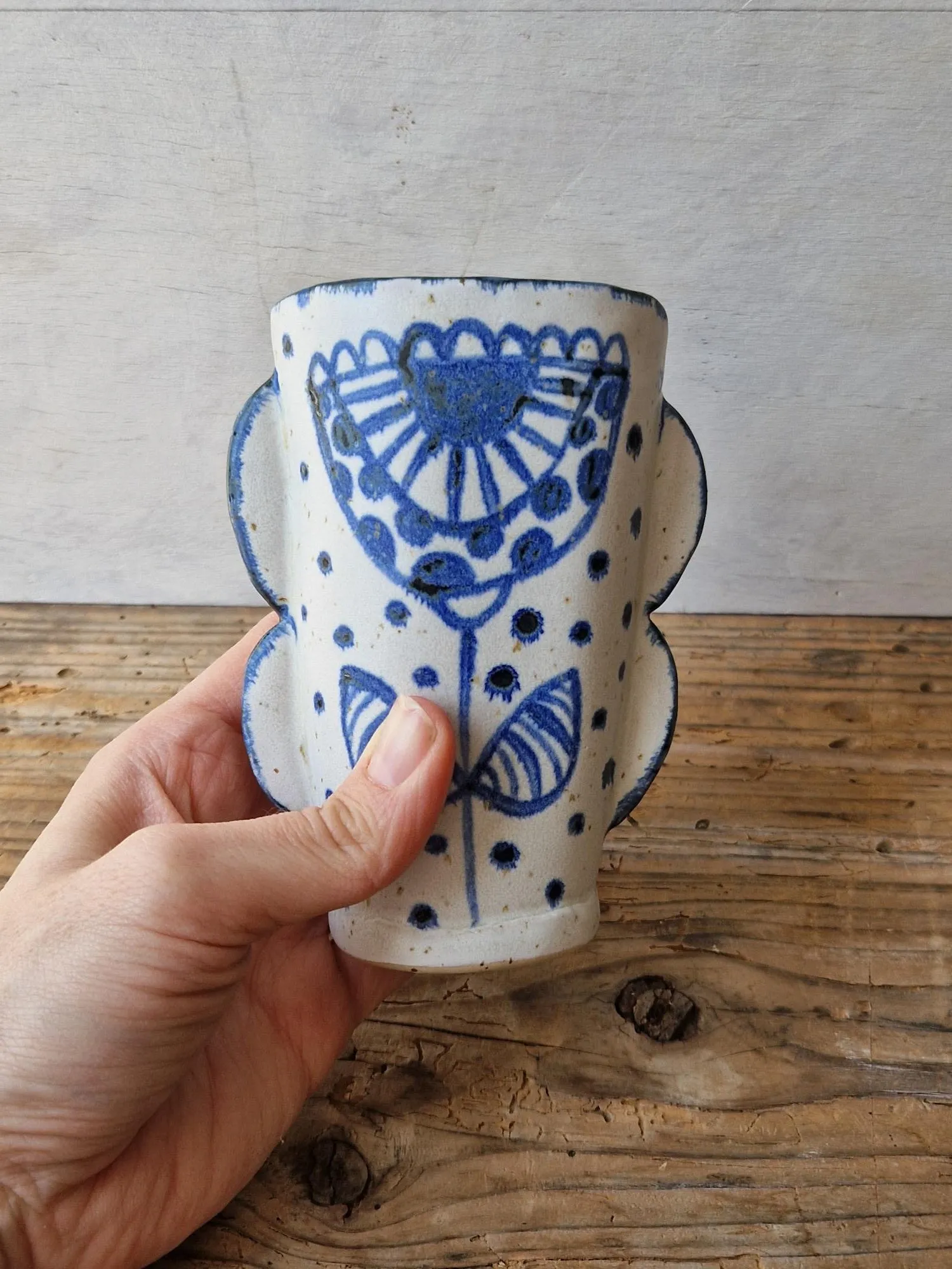Vintage Kitchen Vase No. 5