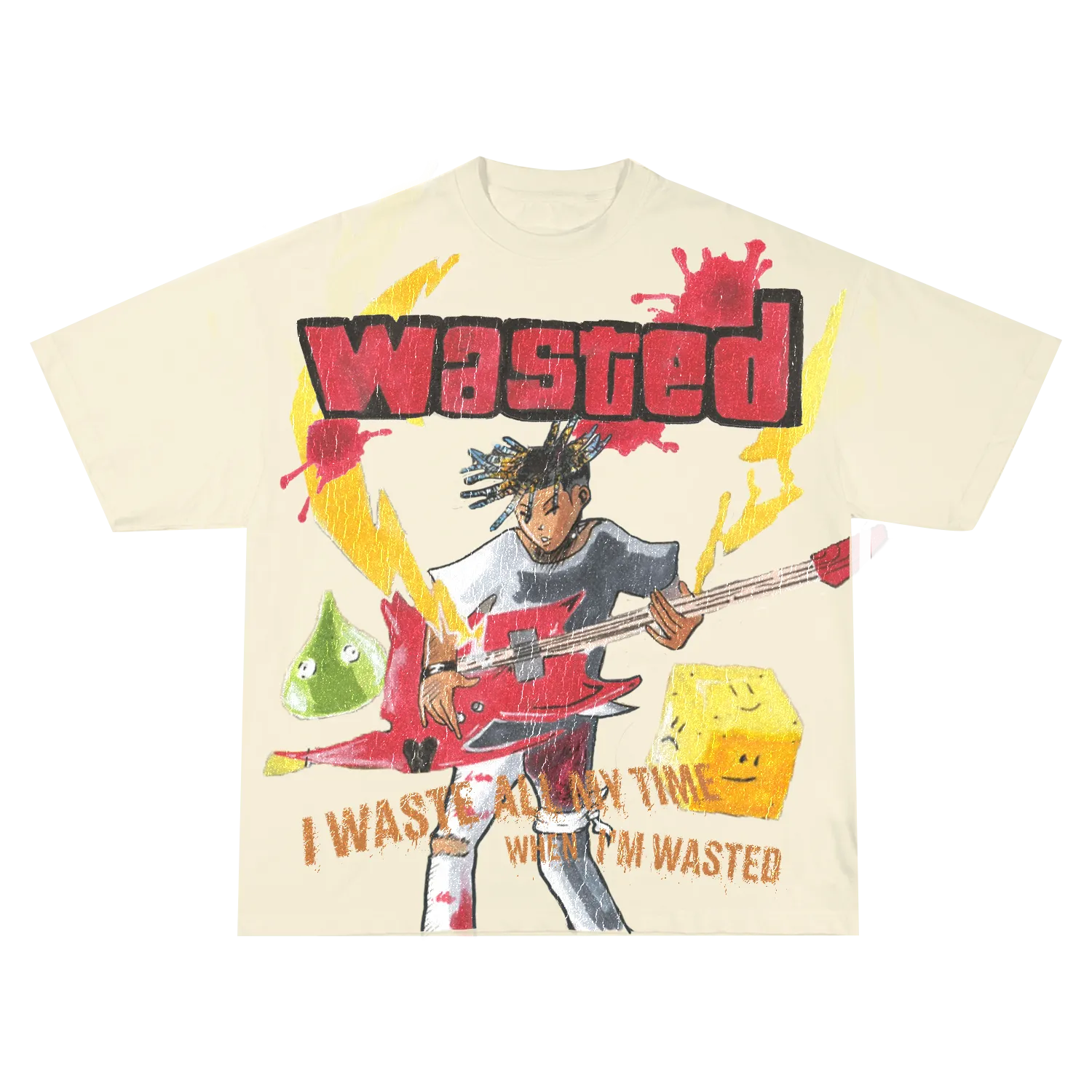 WASTED TEE GBGR