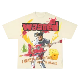 WASTED TEE GBGR