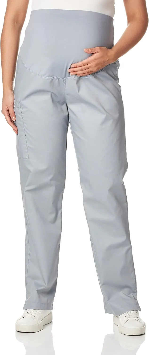 Women's Wonderwork Maternity Pant, Grey, 3X-Large