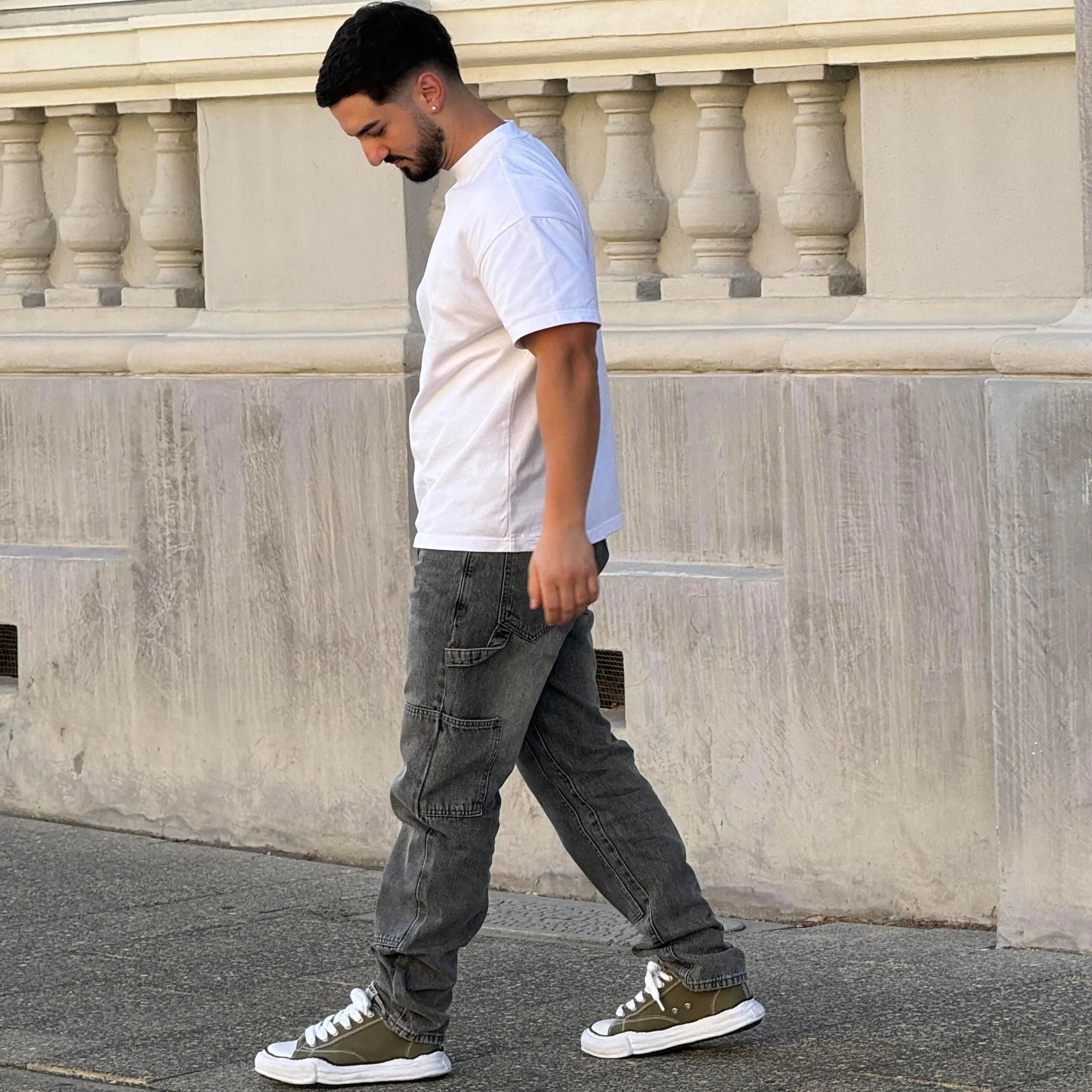 Workman Denim - Washed Grey