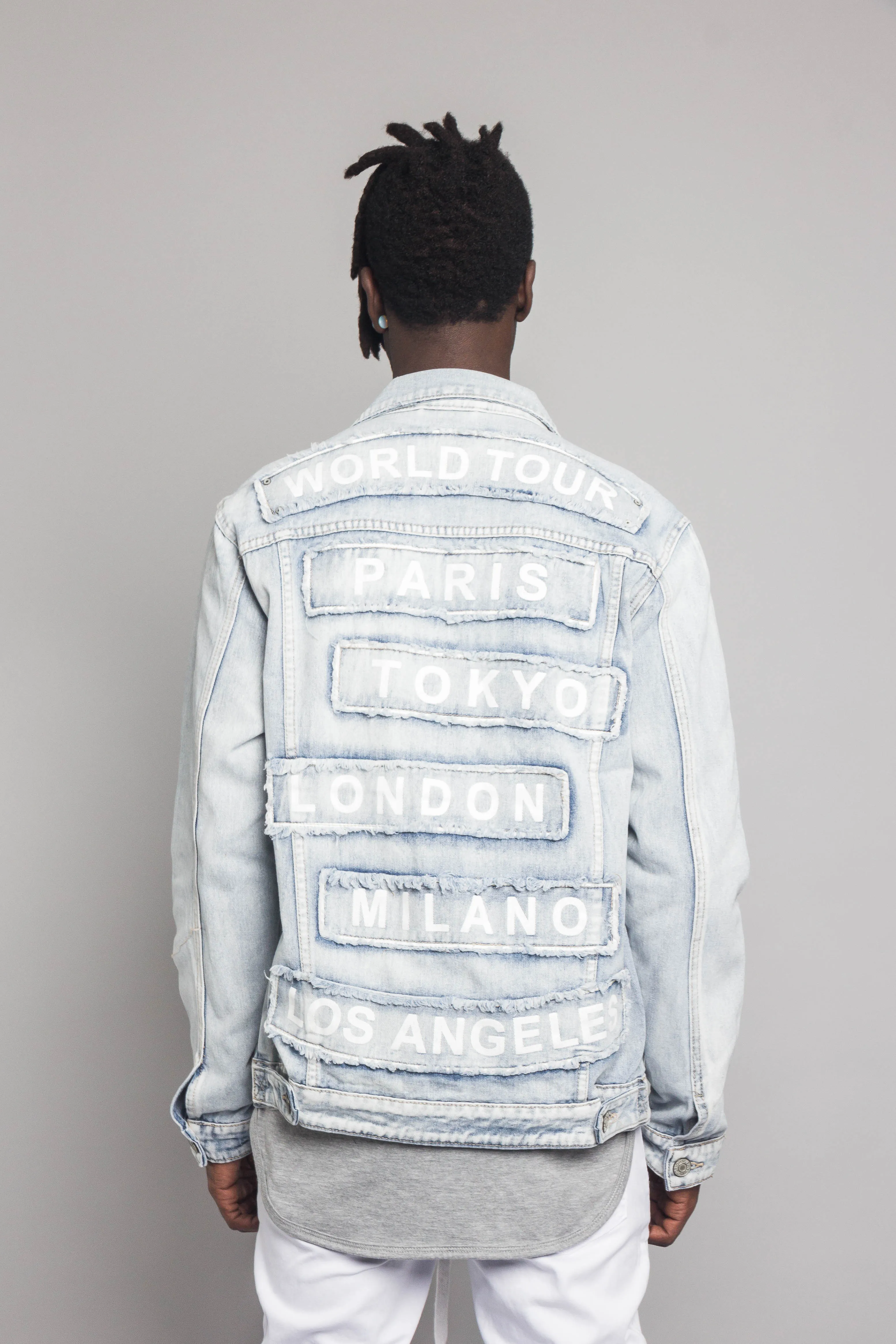 World Tour Denim Jacket