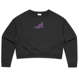 WO'S CORSA OVERSIZED CREW
