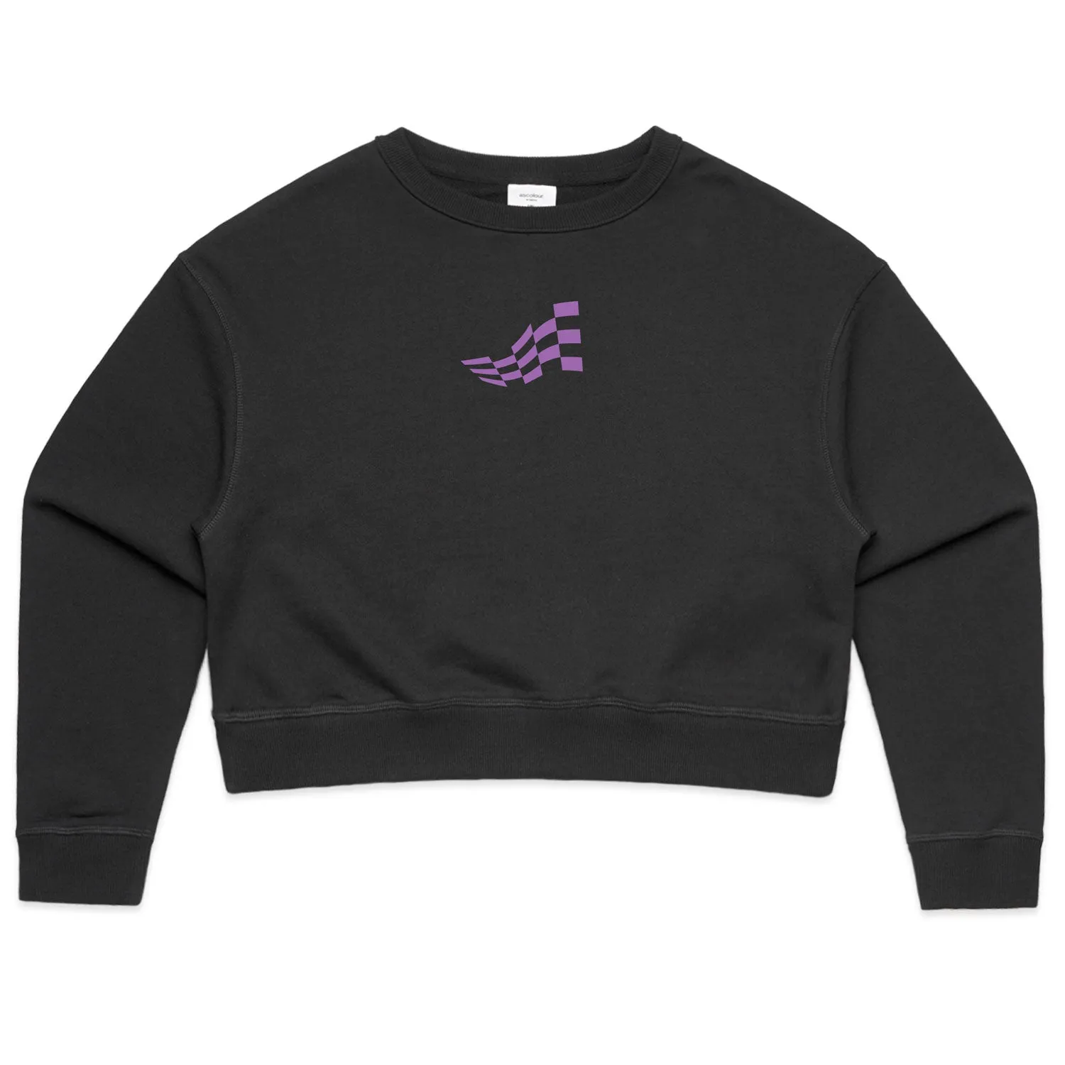 WO'S CORSA OVERSIZED CREW